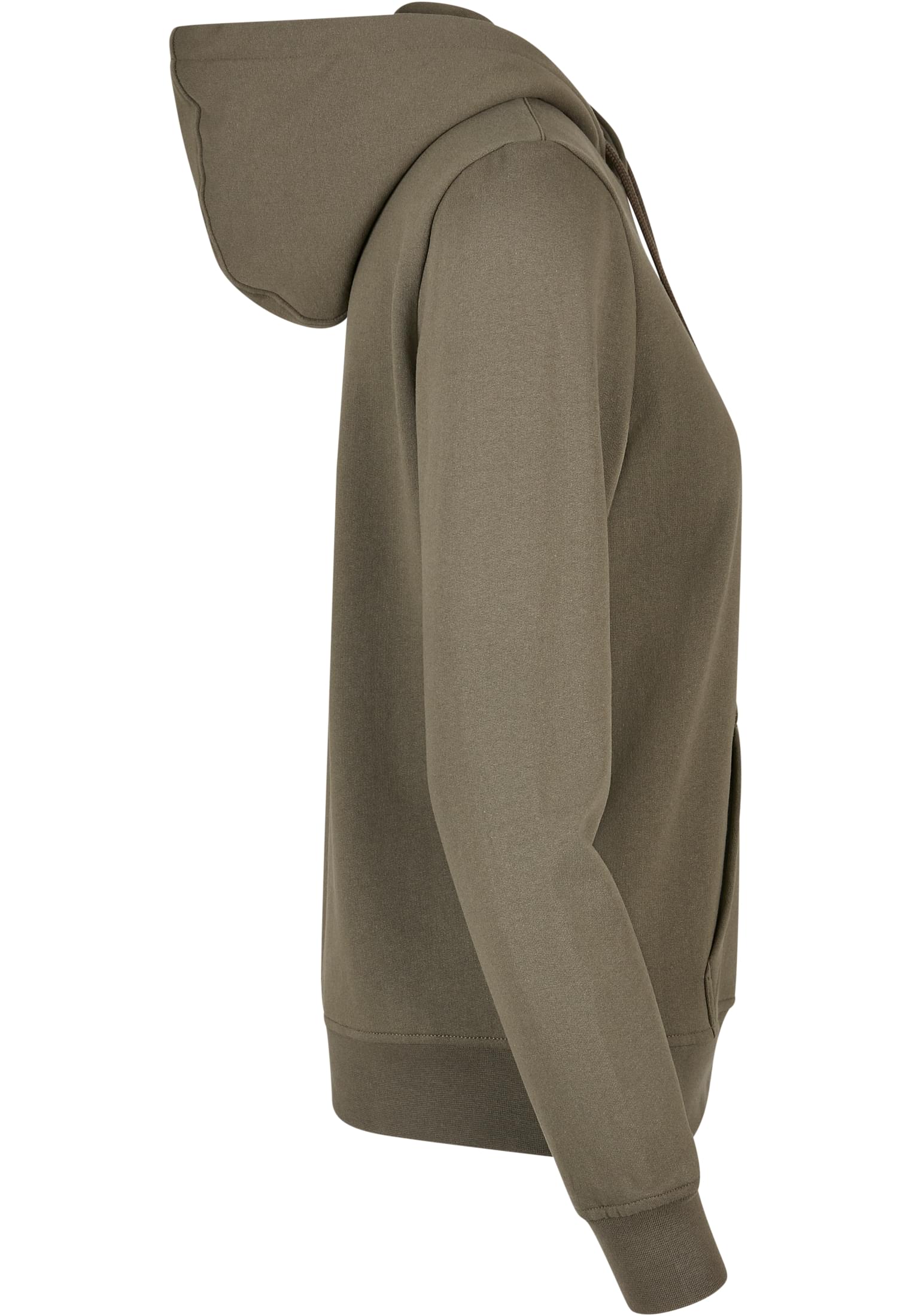 Ladies Basic Hoody olive | olive