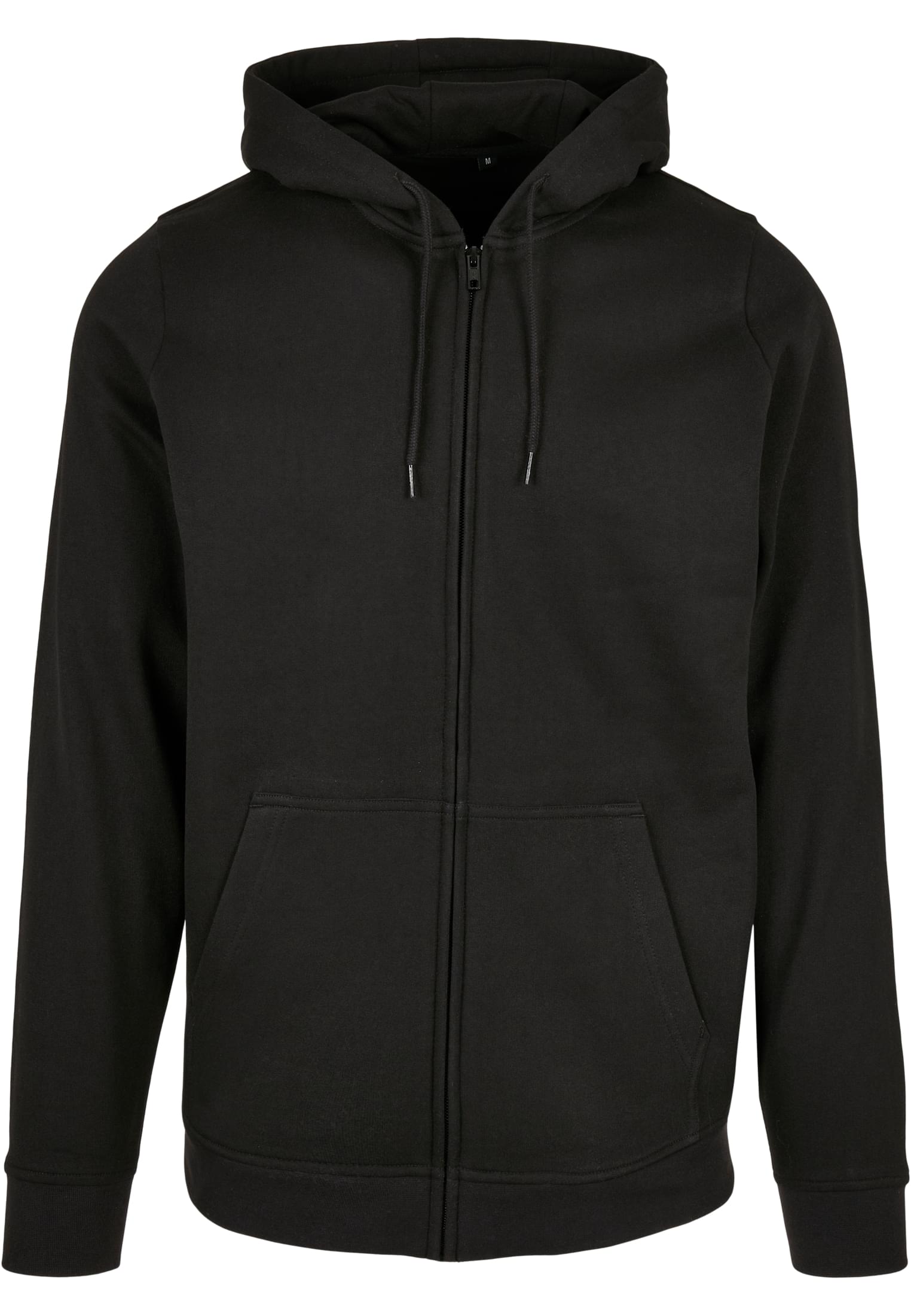 Basic Zip Hoody black | black