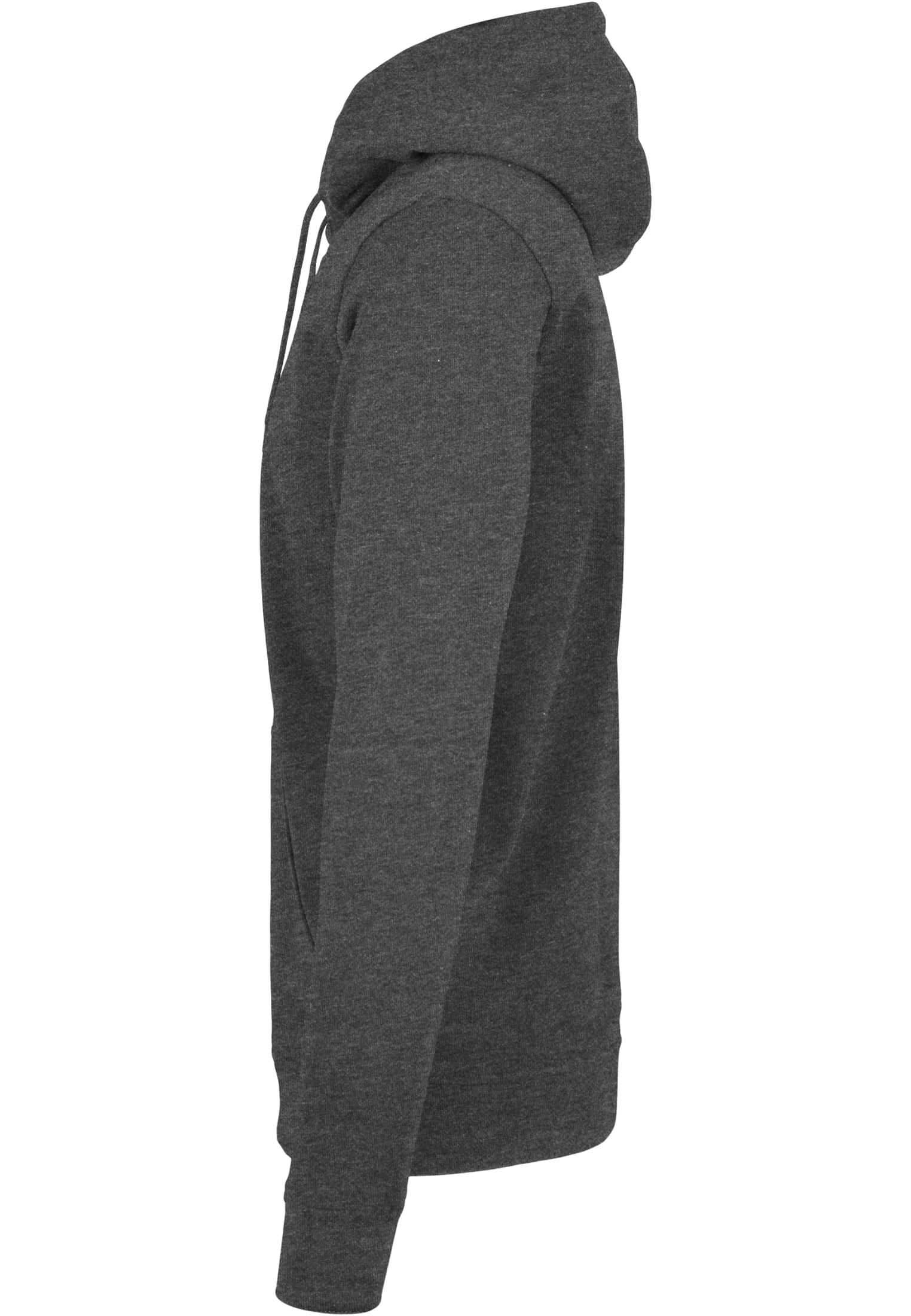 Basic Zip Hoody charcoal | charcoal