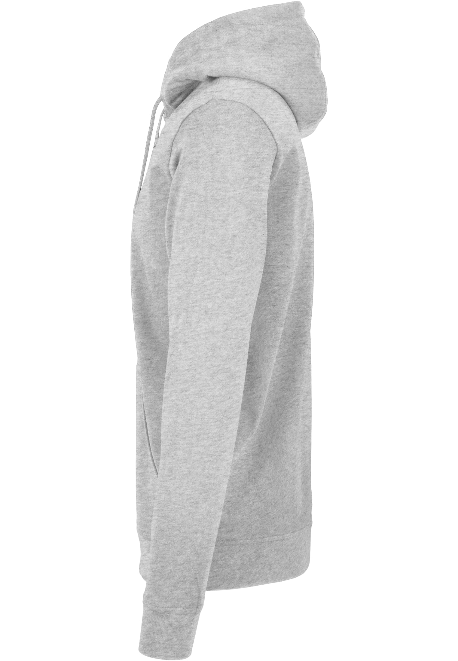 Basic Zip Hoody heather grey | heather grey