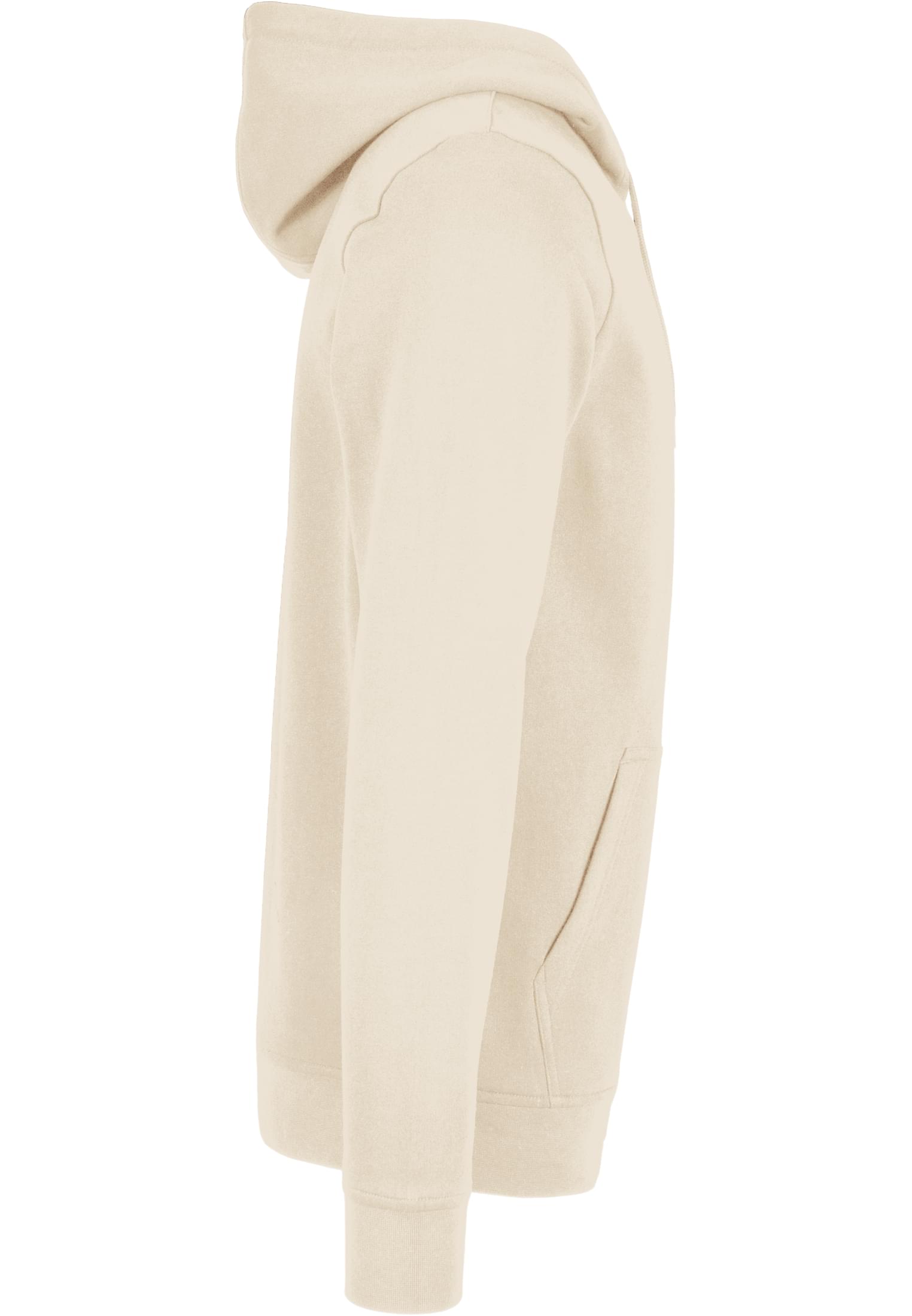 Basic Zip Hoody sand | sand