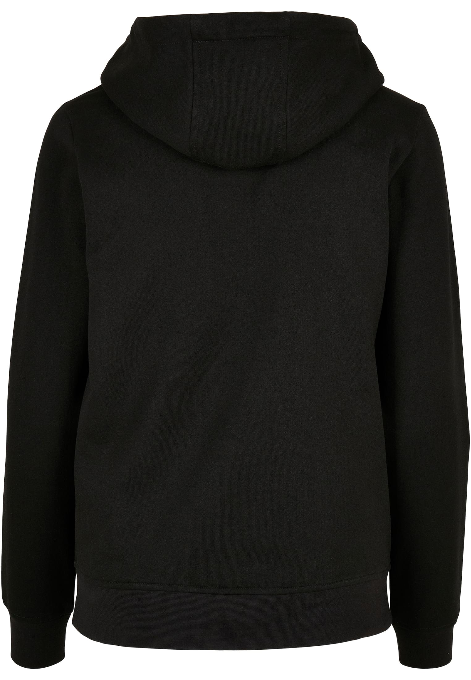 Ladies Basic Zip Hoody black | black
