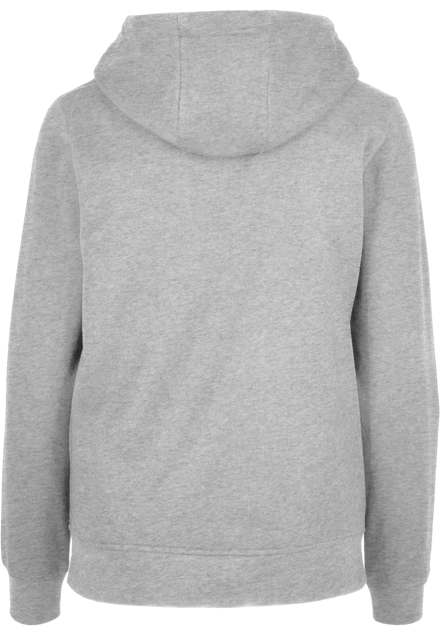 Ladies Basic Zip Hoody heather grey | heather grey