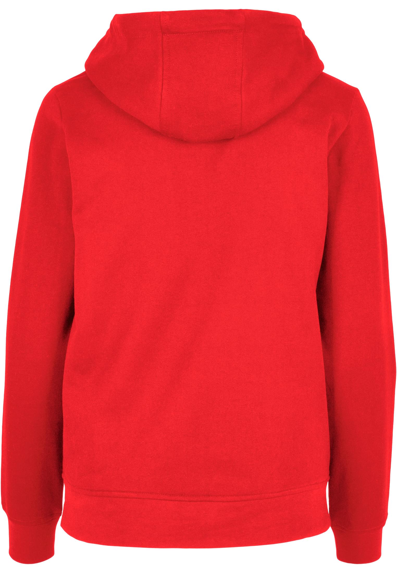Ladies Basic Zip Hoody cityred | cityred