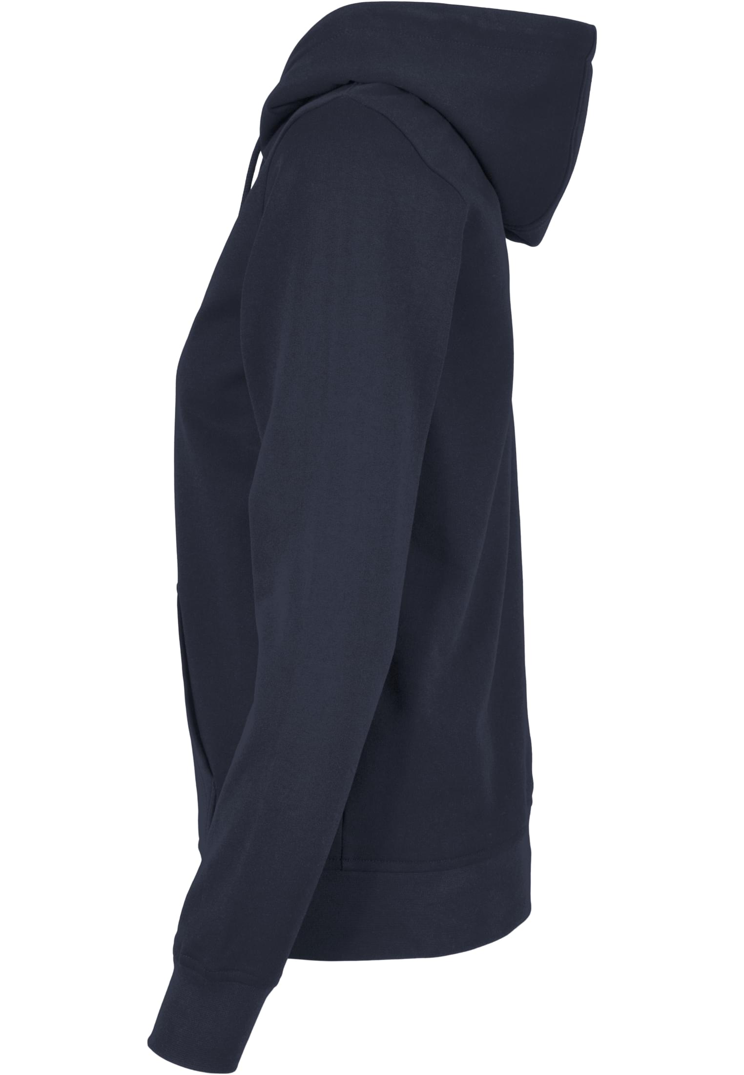 Ladies Basic Zip Hoody navy | navy