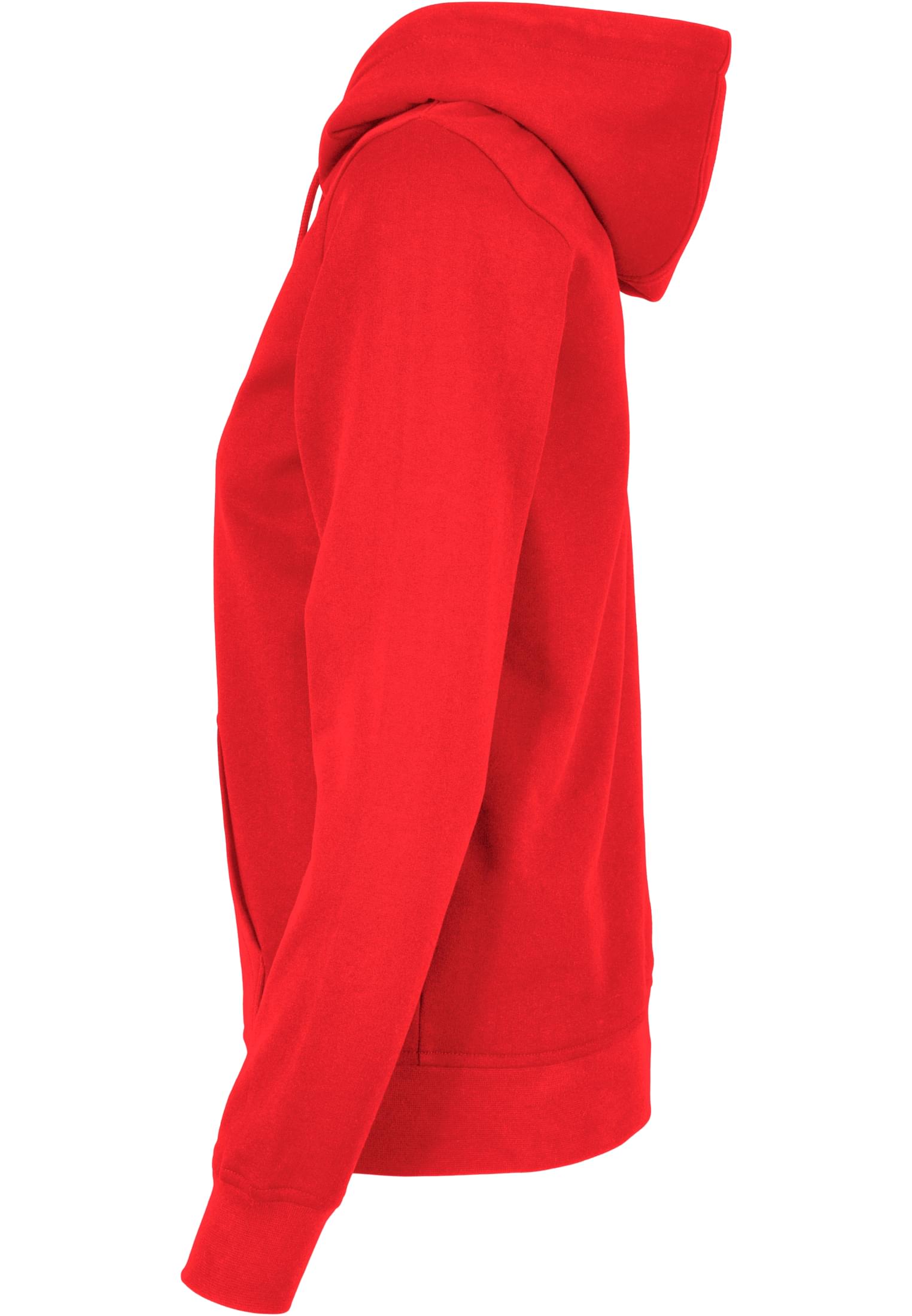 Ladies Basic Zip Hoody cityred | cityred
