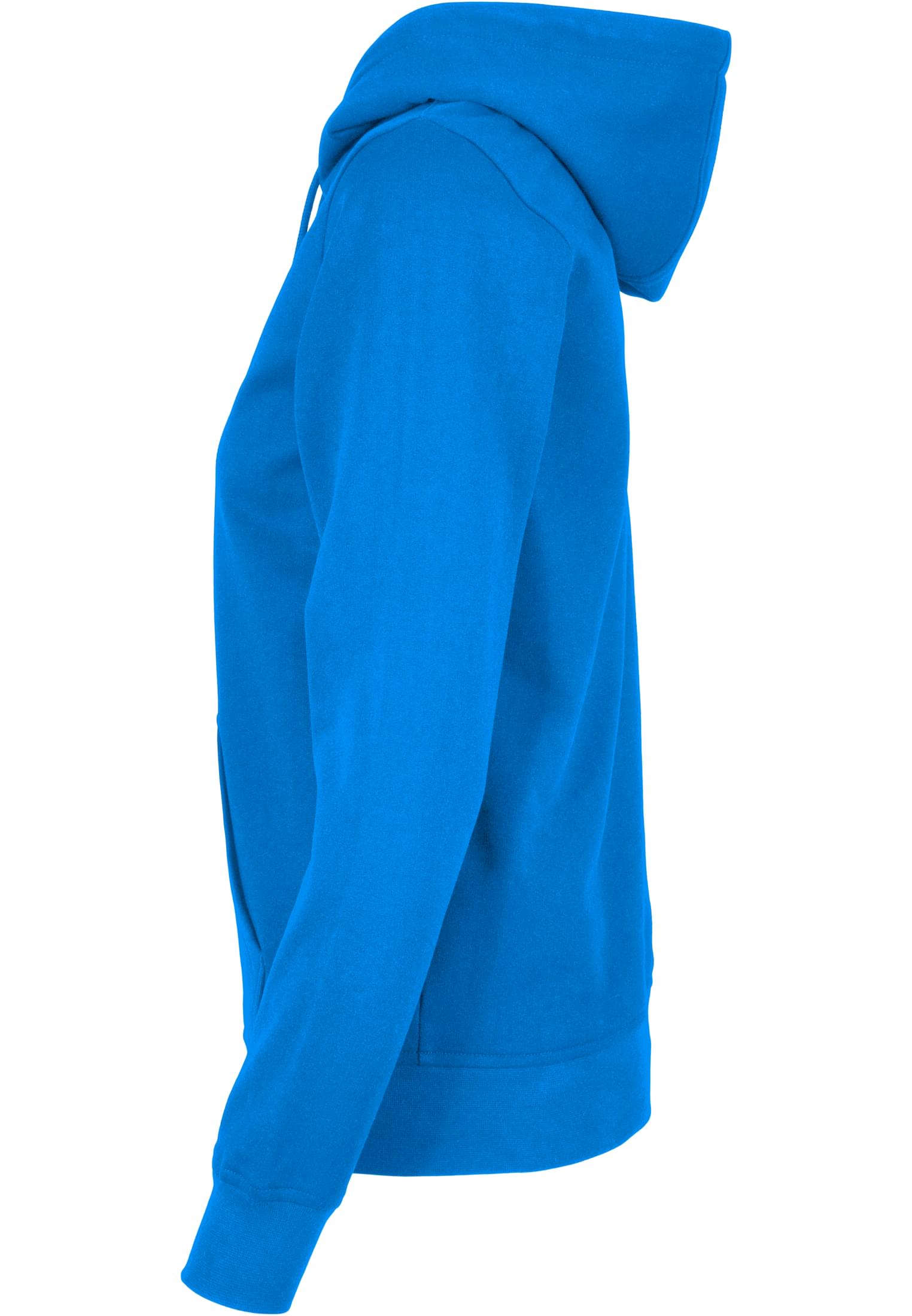 Ladies Basic Zip Hoody intenseblue | intenseblue