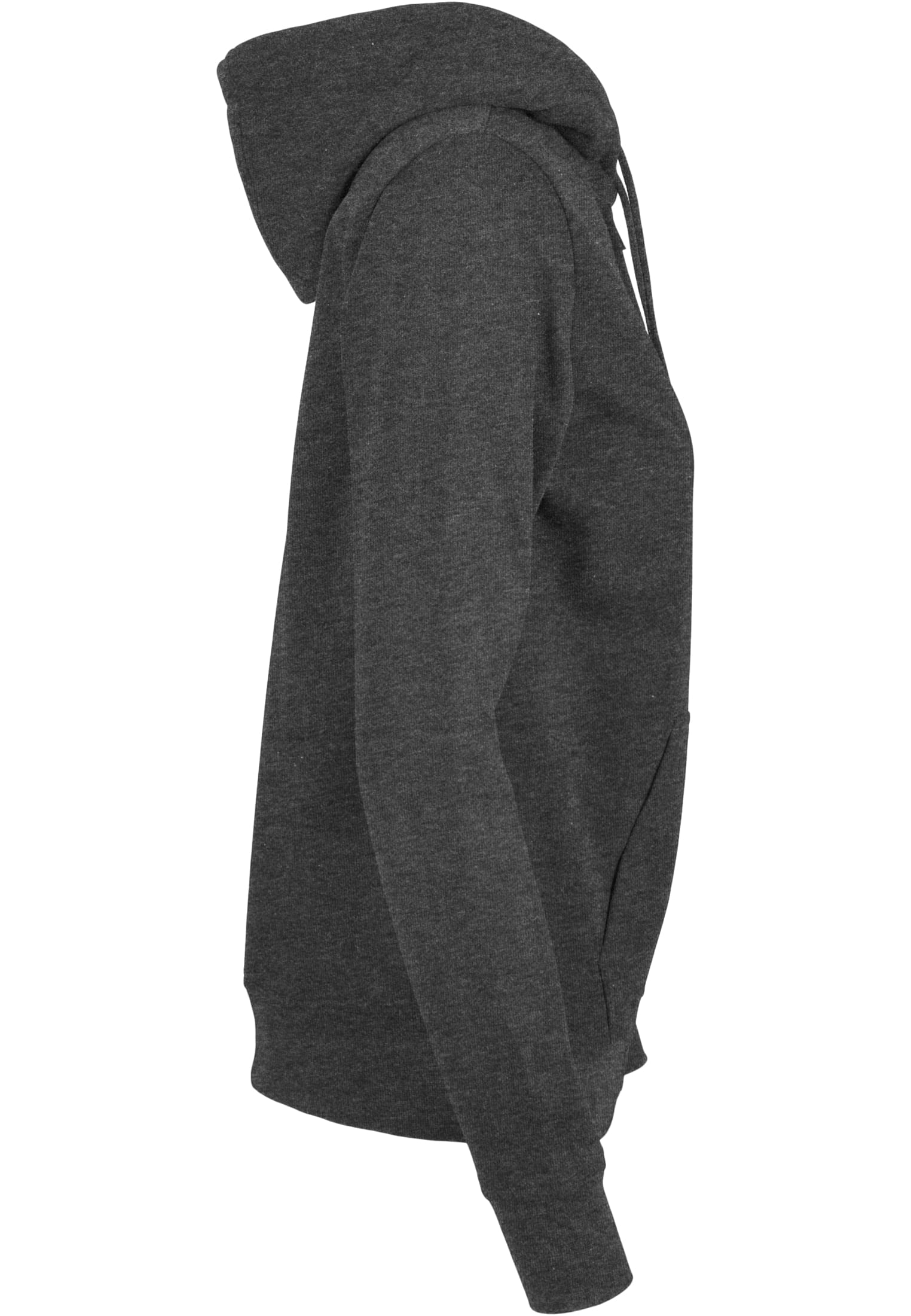 Ladies Basic Zip Hoody charcoal | charcoal