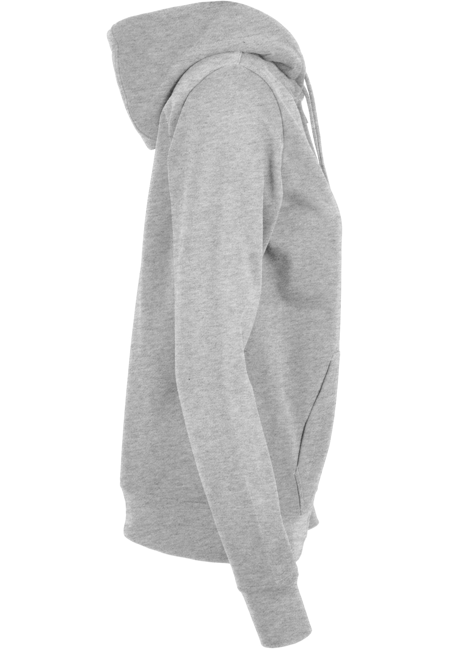 Ladies Basic Zip Hoody heather grey | heather grey
