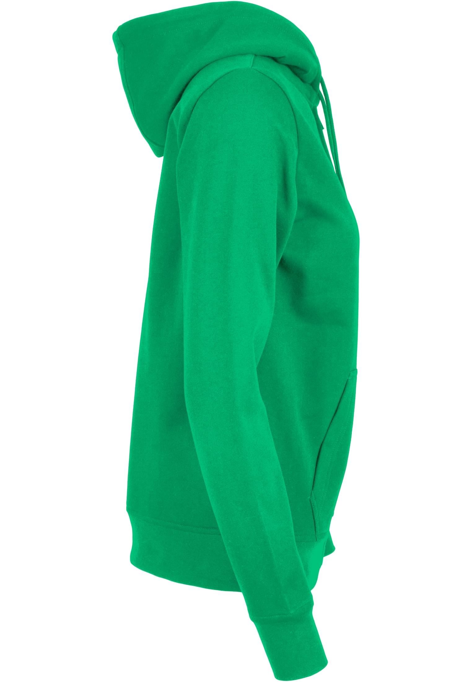 Ladies Basic Zip Hoody grassgreen | grassgreen