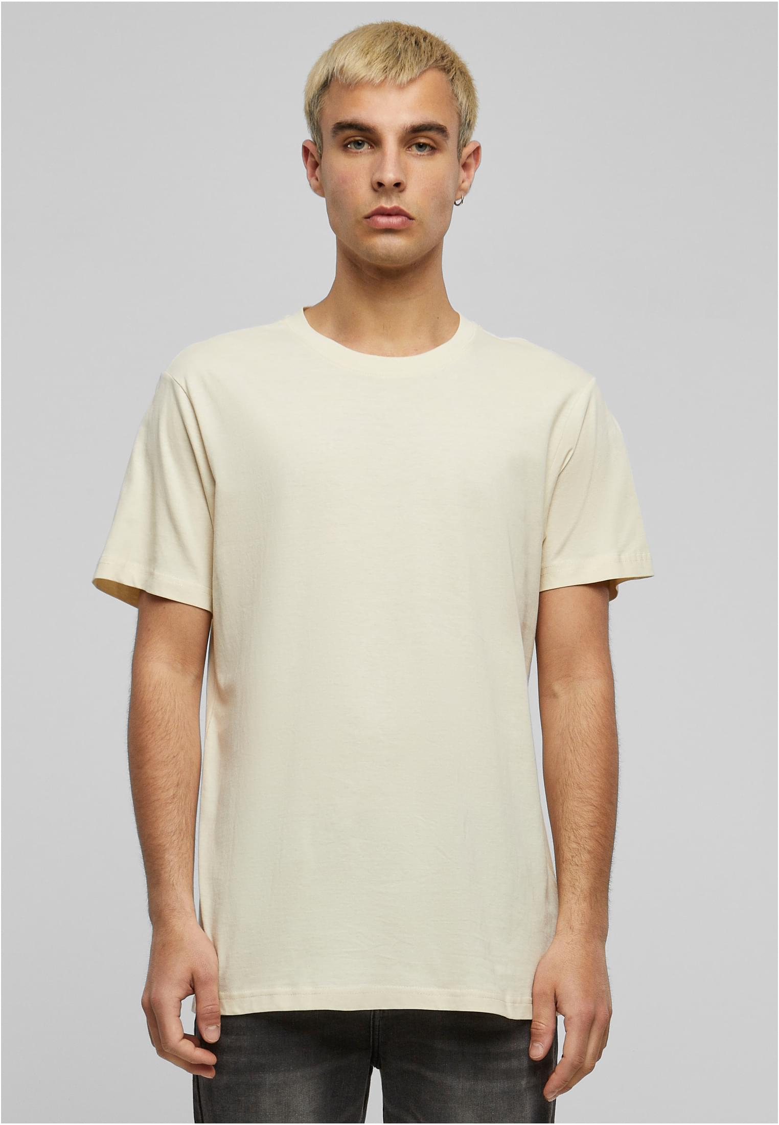 Basic Round Neck T-Shirt sand | sand