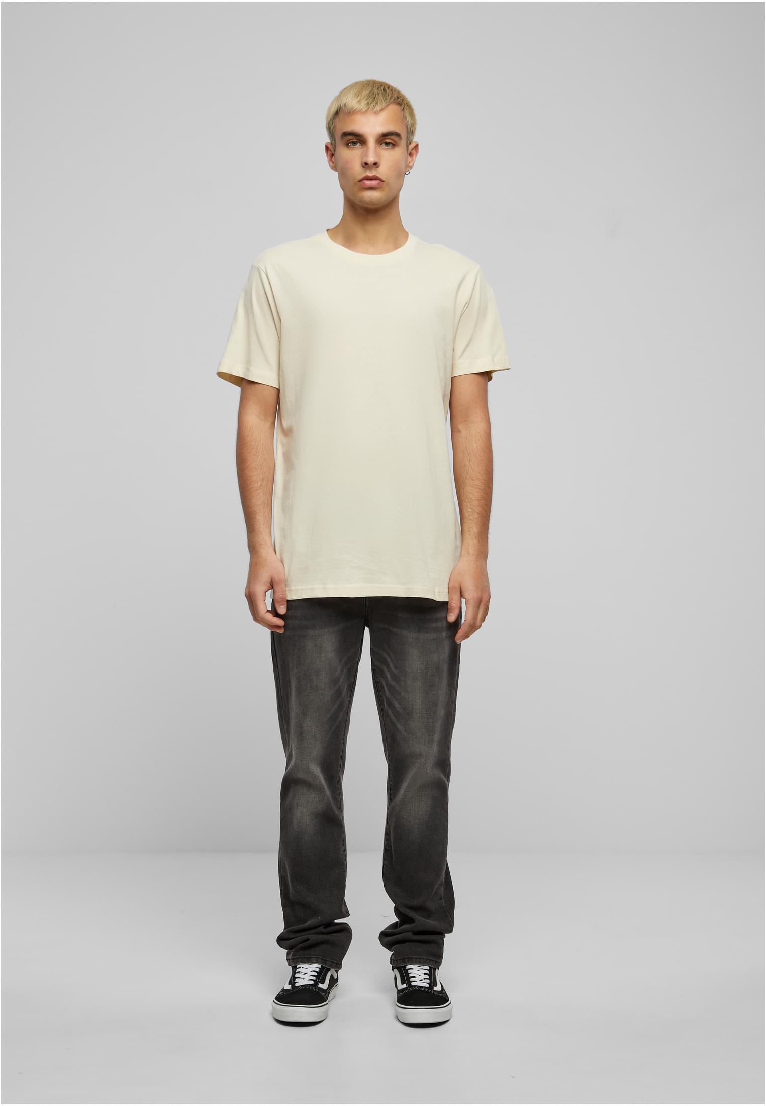Basic Round Neck T-Shirt sand | sand