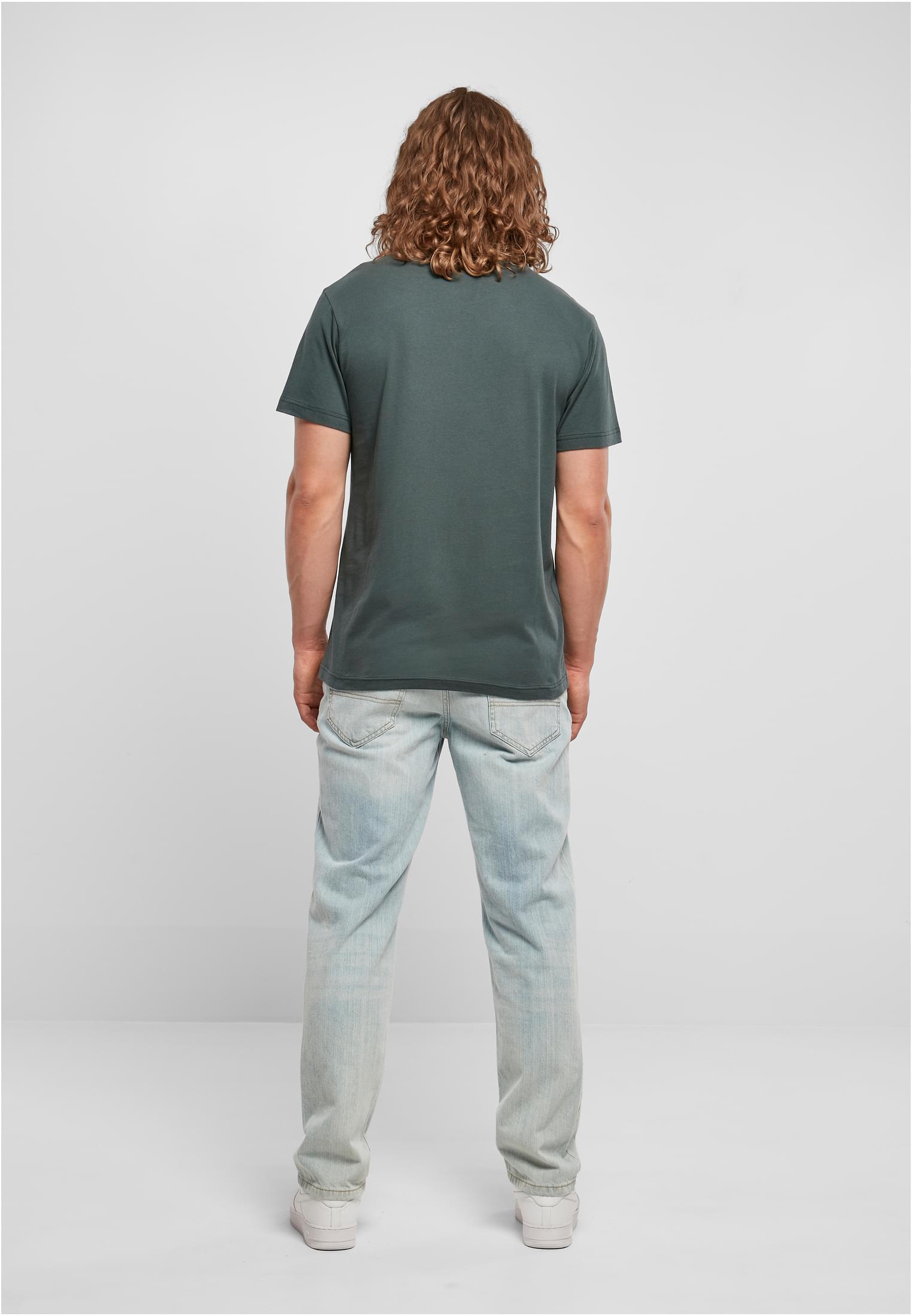 Basic Round Neck T-Shirt bottlegreen | bottlegreen