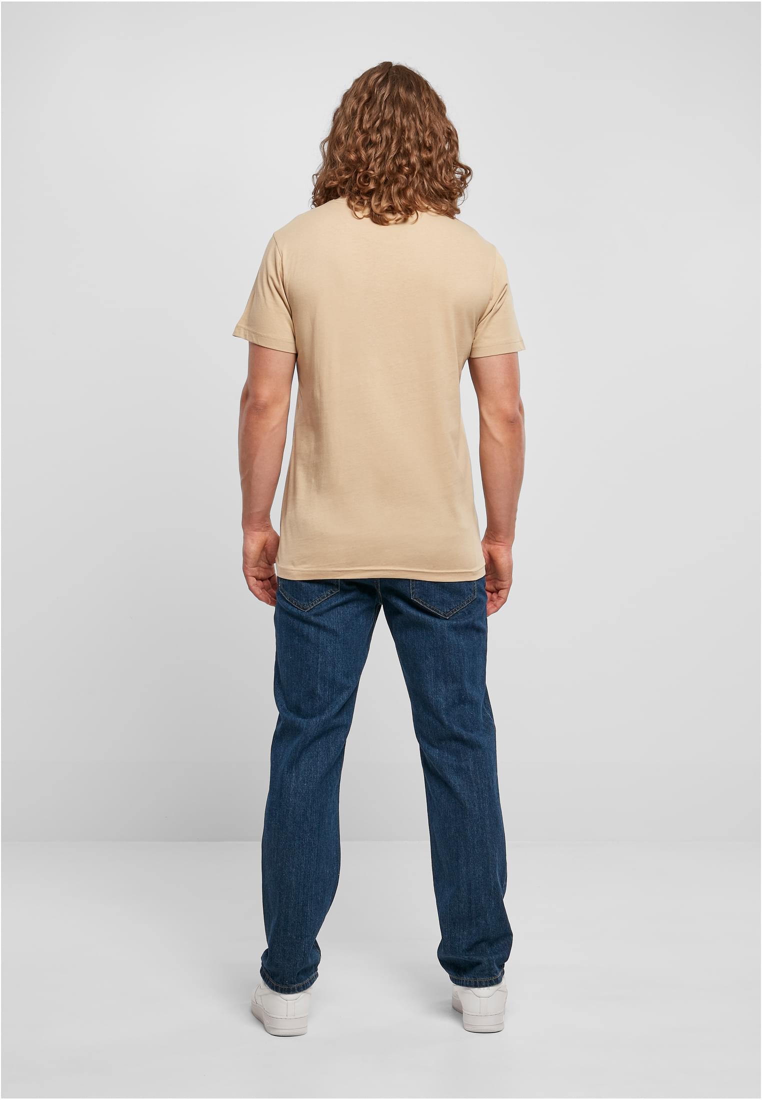 Basic Round Neck T-Shirt unionbeige | unionbeige