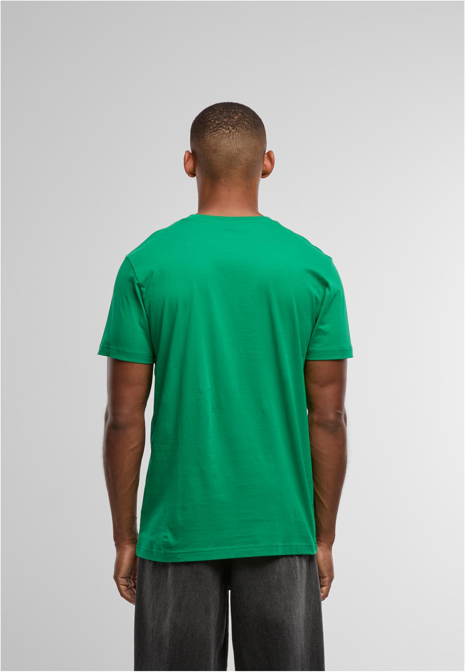 Basic Round Neck T-Shirt c.green | c.green