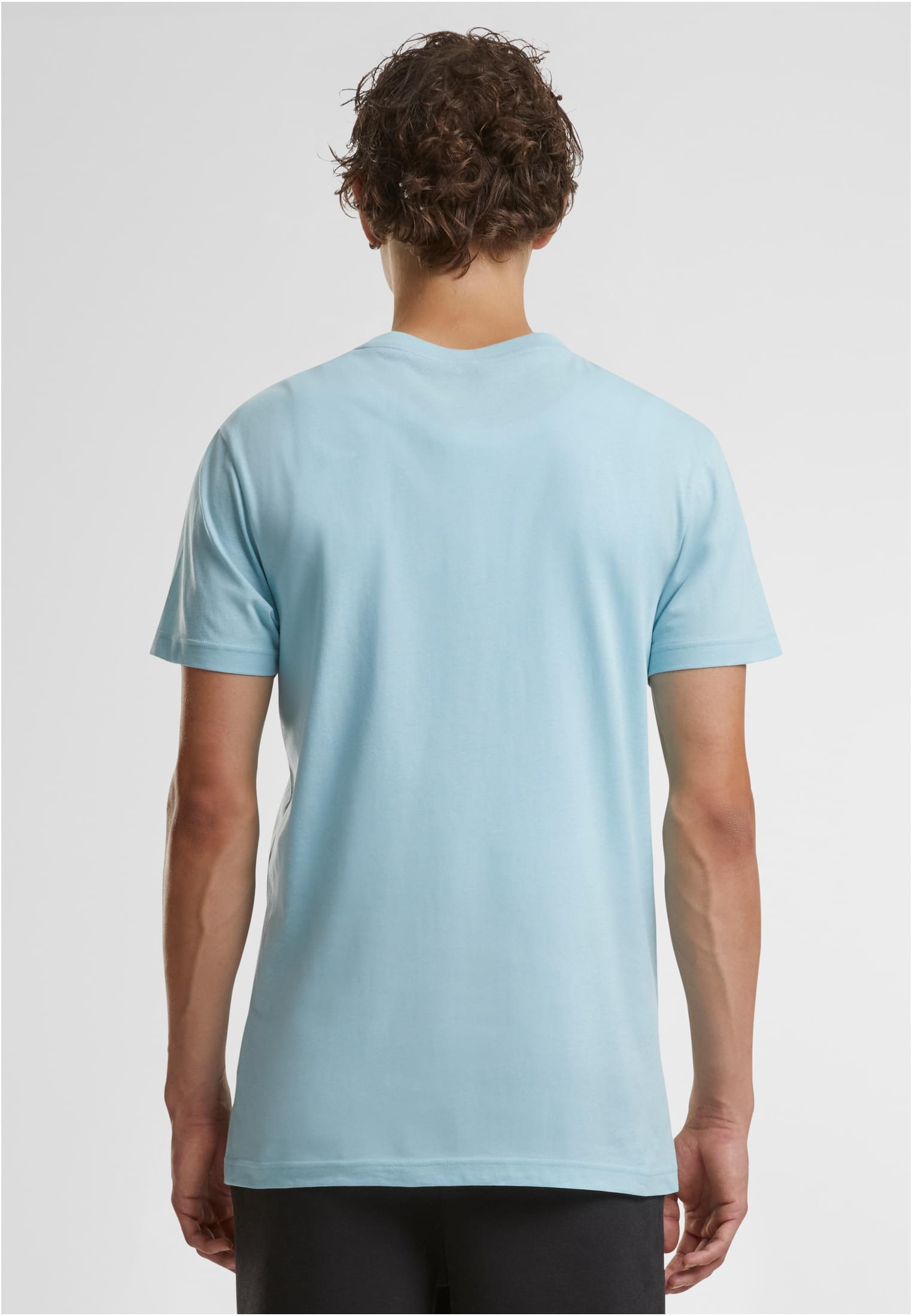 Basic Round Neck T-Shirt oceanblue | oceanblue