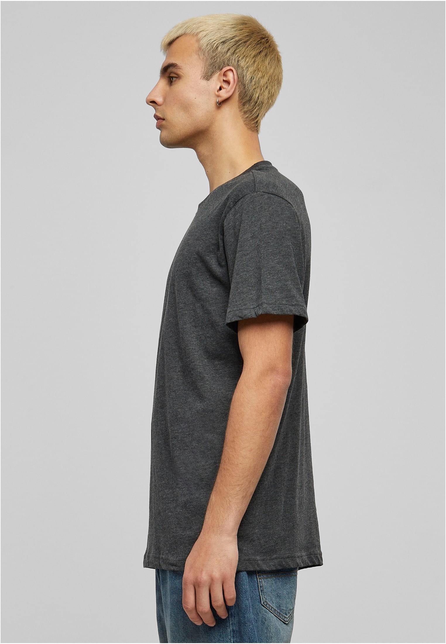Basic Round Neck T-Shirt charcoal | charcoal