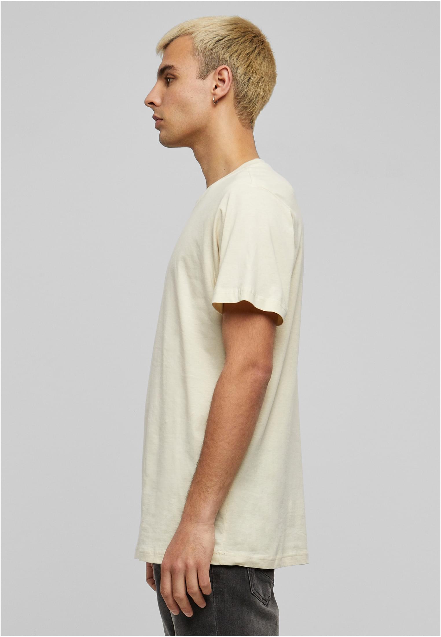 Basic Round Neck T-Shirt sand | sand