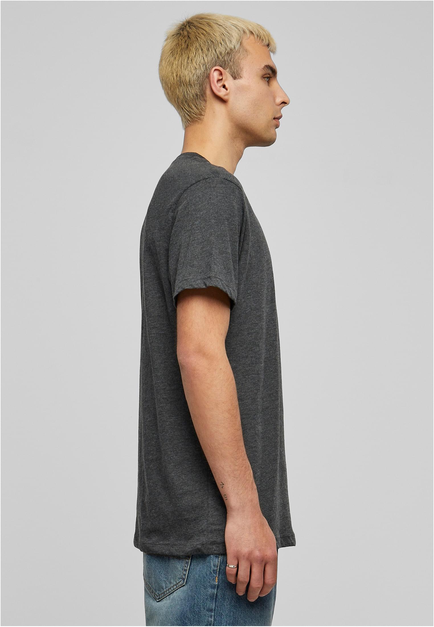 Basic Round Neck T-Shirt charcoal | charcoal