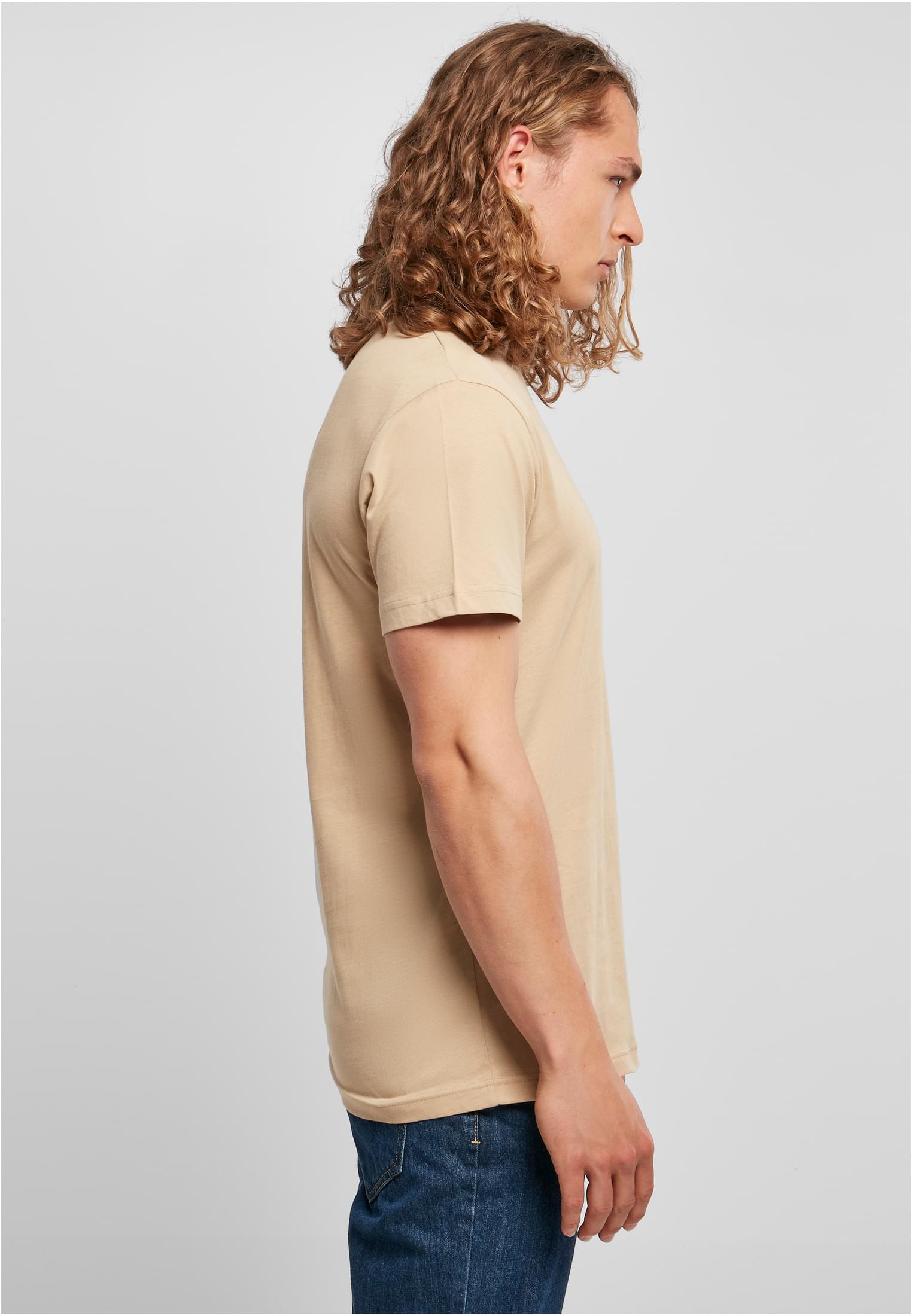 Basic Round Neck T-Shirt unionbeige | unionbeige