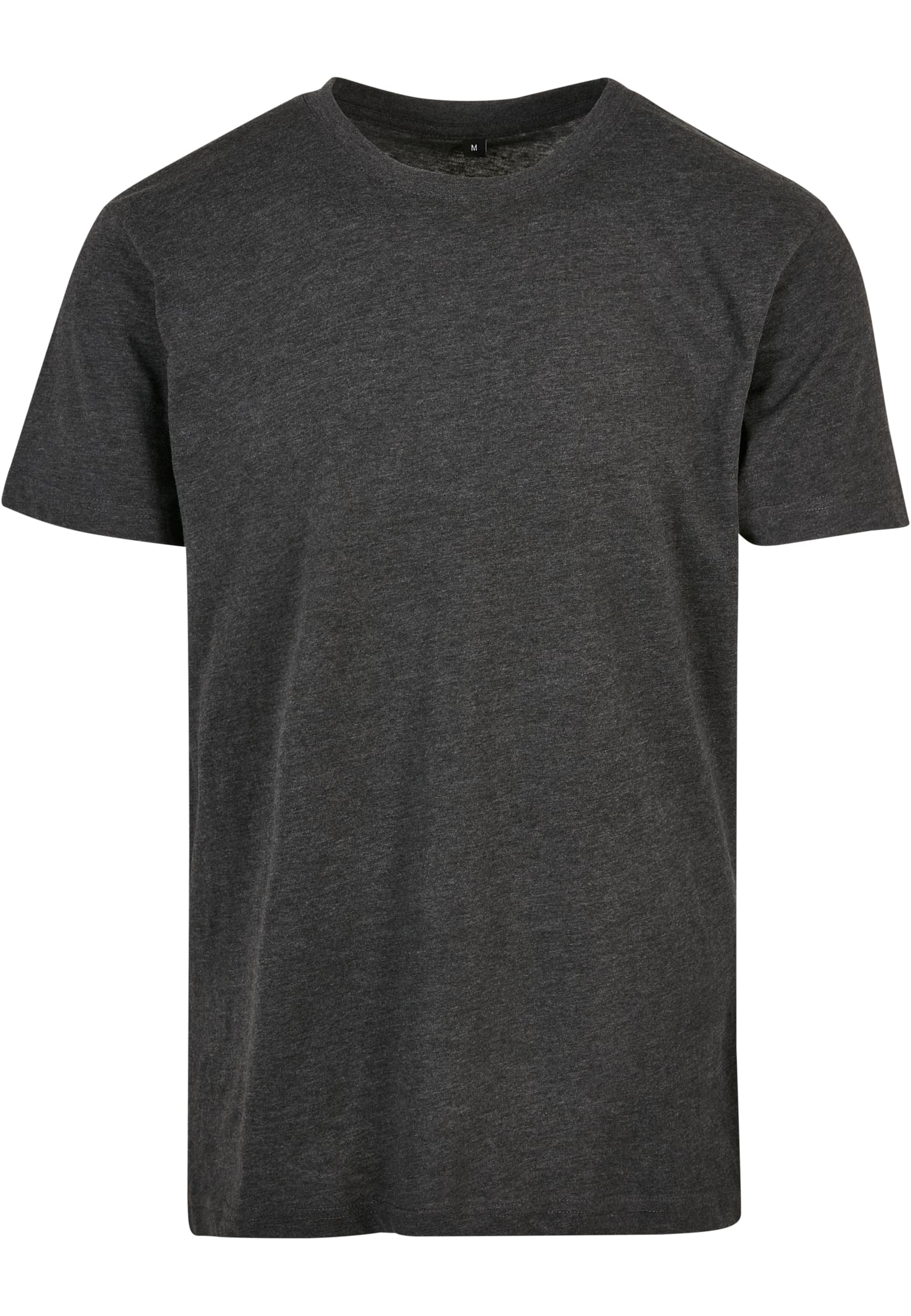 Basic Round Neck T-Shirt charcoal | charcoal