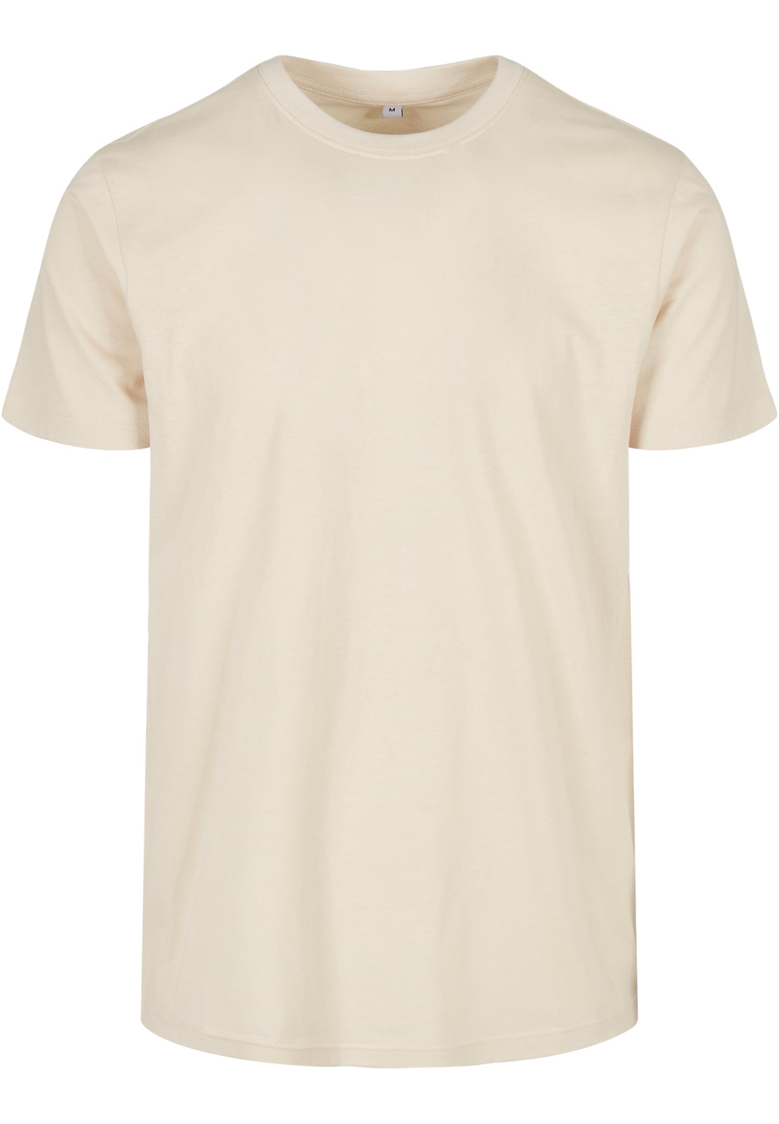 Basic Round Neck T-Shirt sand | sand