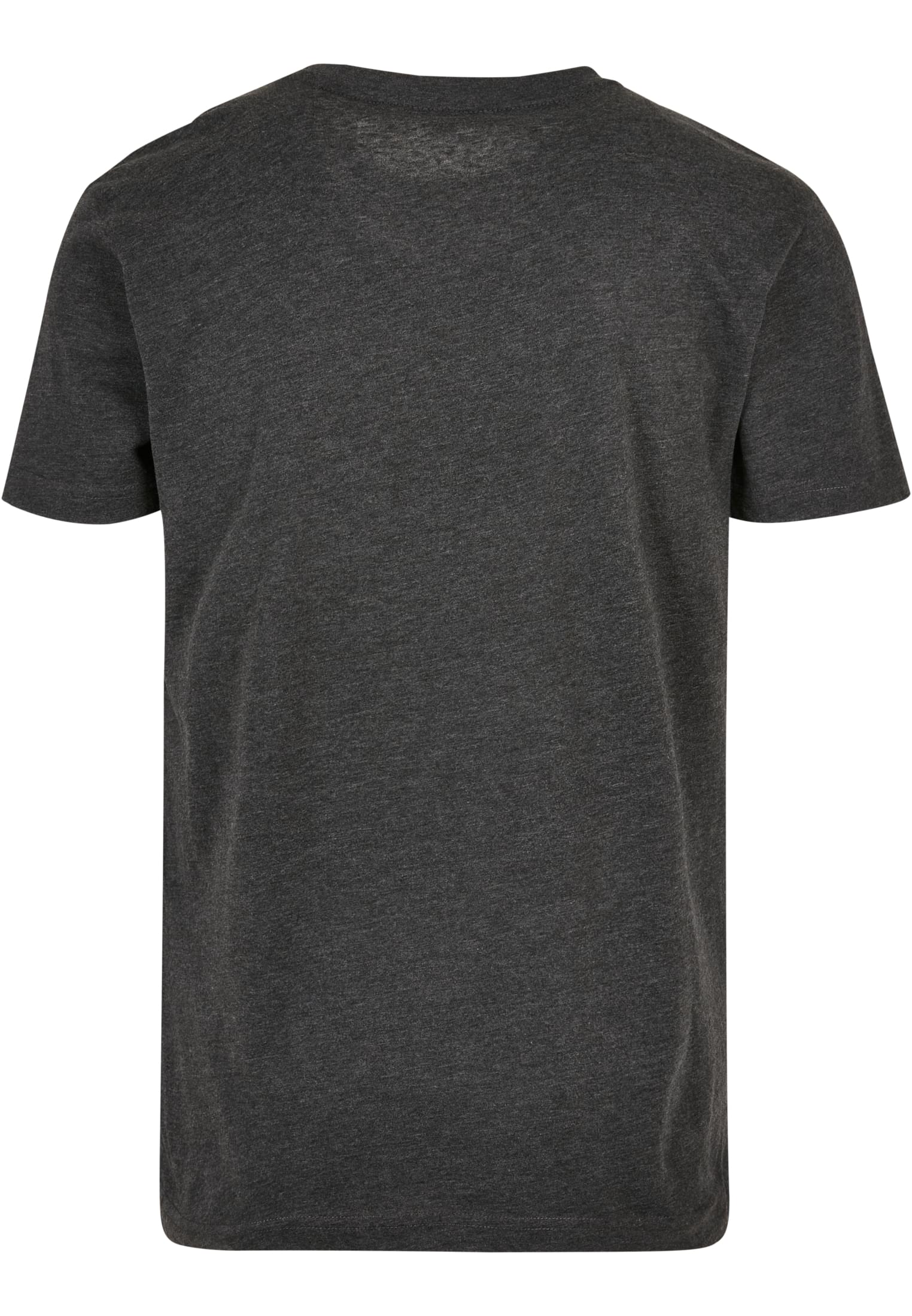 Basic Round Neck T-Shirt charcoal | charcoal