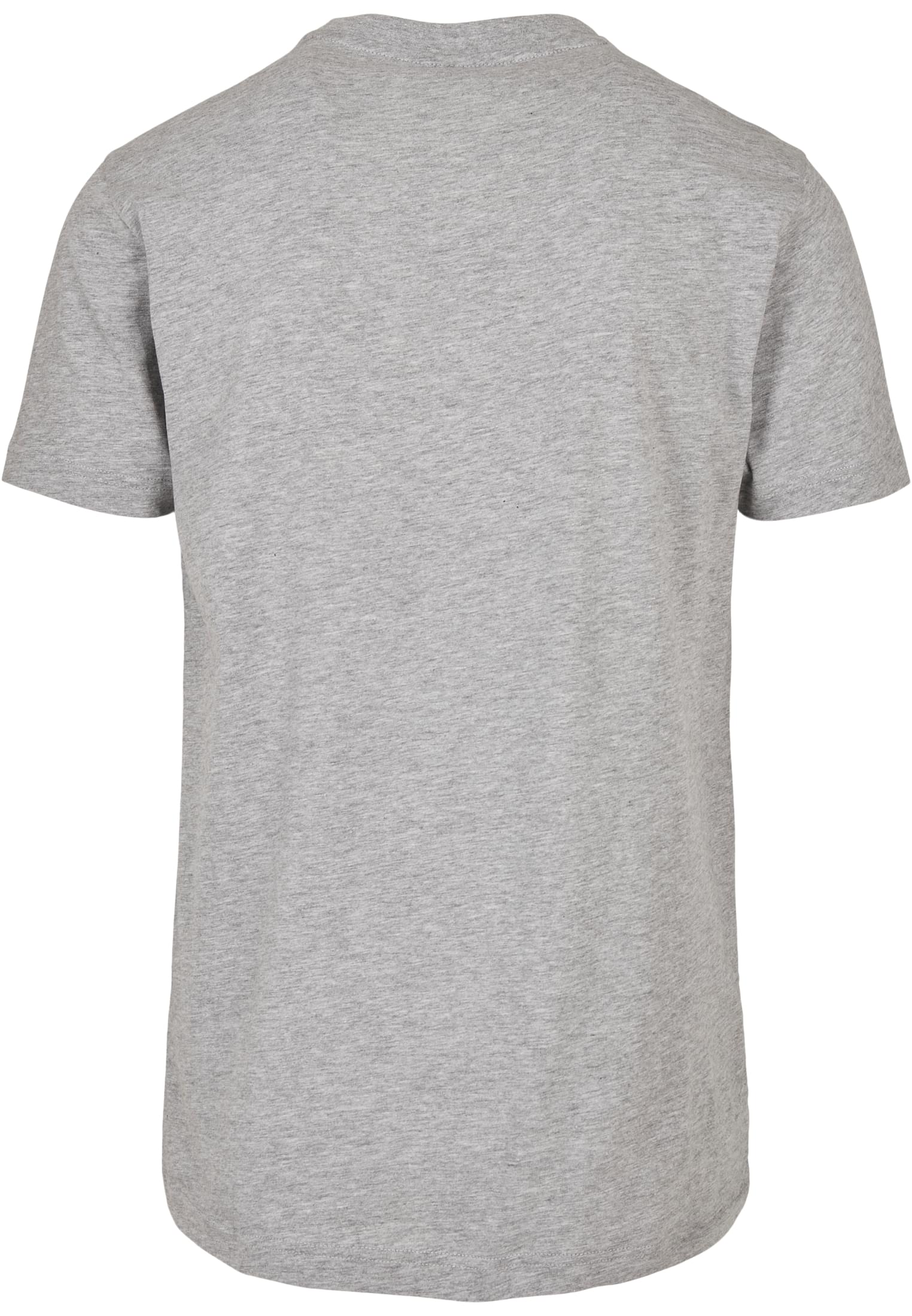 Basic Round Neck T-Shirt heather grey | heather grey