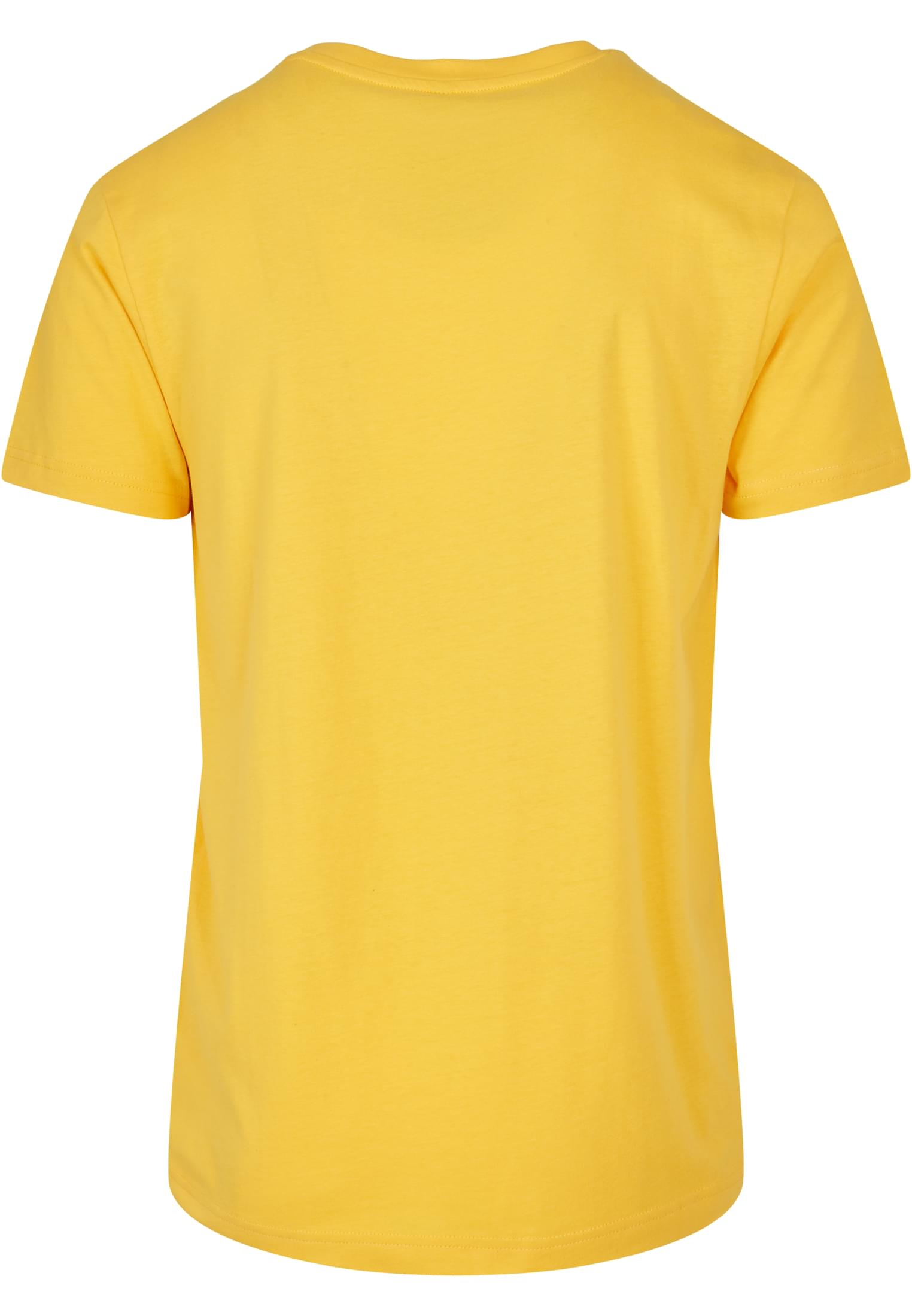 Basic Round Neck T-Shirt taxi yellow | taxi yellow