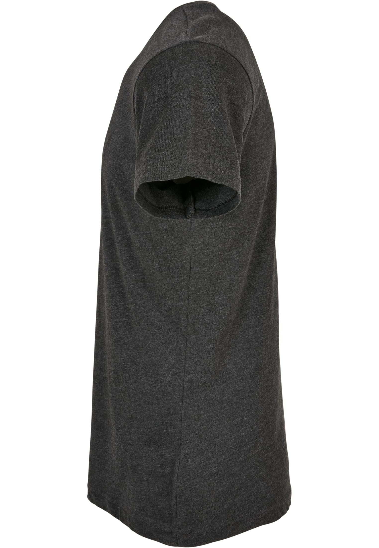 Basic Round Neck T-Shirt charcoal | charcoal