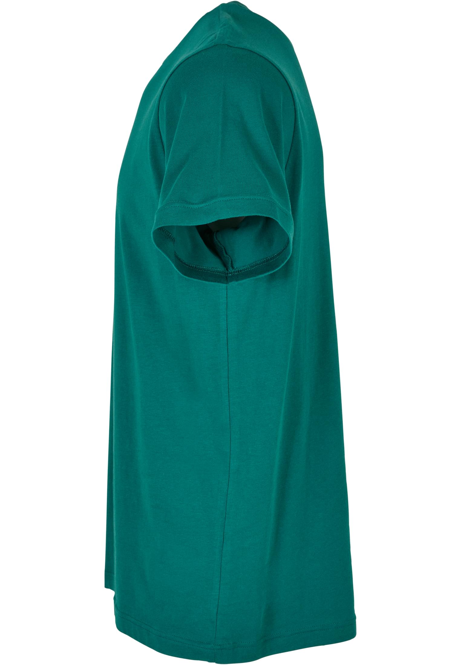 Basic Round Neck T-Shirt green | green