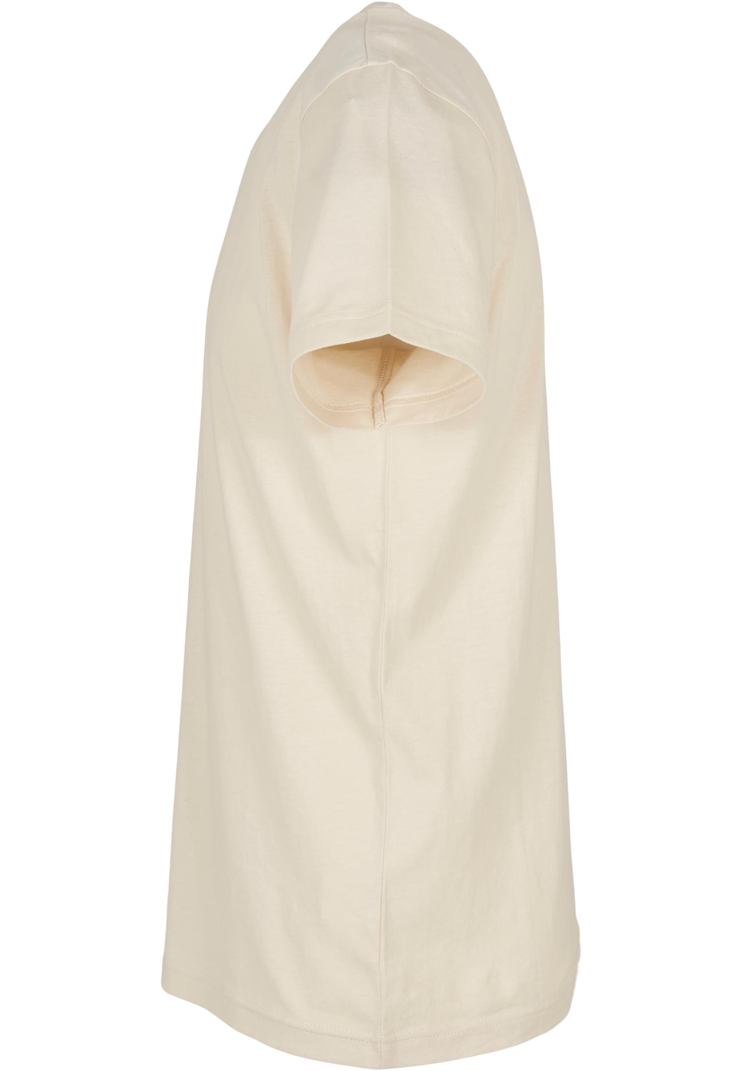 Basic Round Neck T-Shirt sand | sand