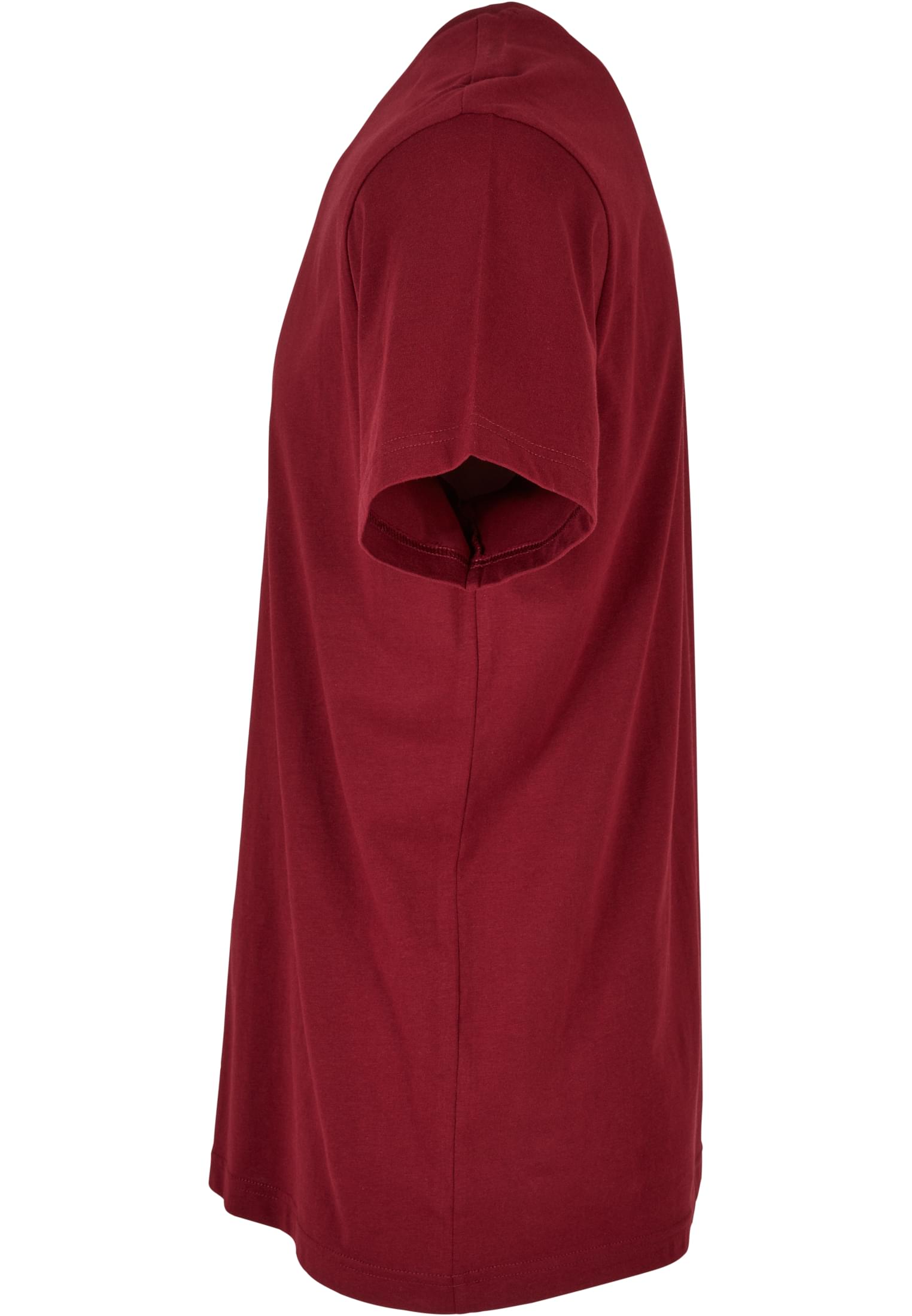 Basic Round Neck T-Shirt cherry | cherry