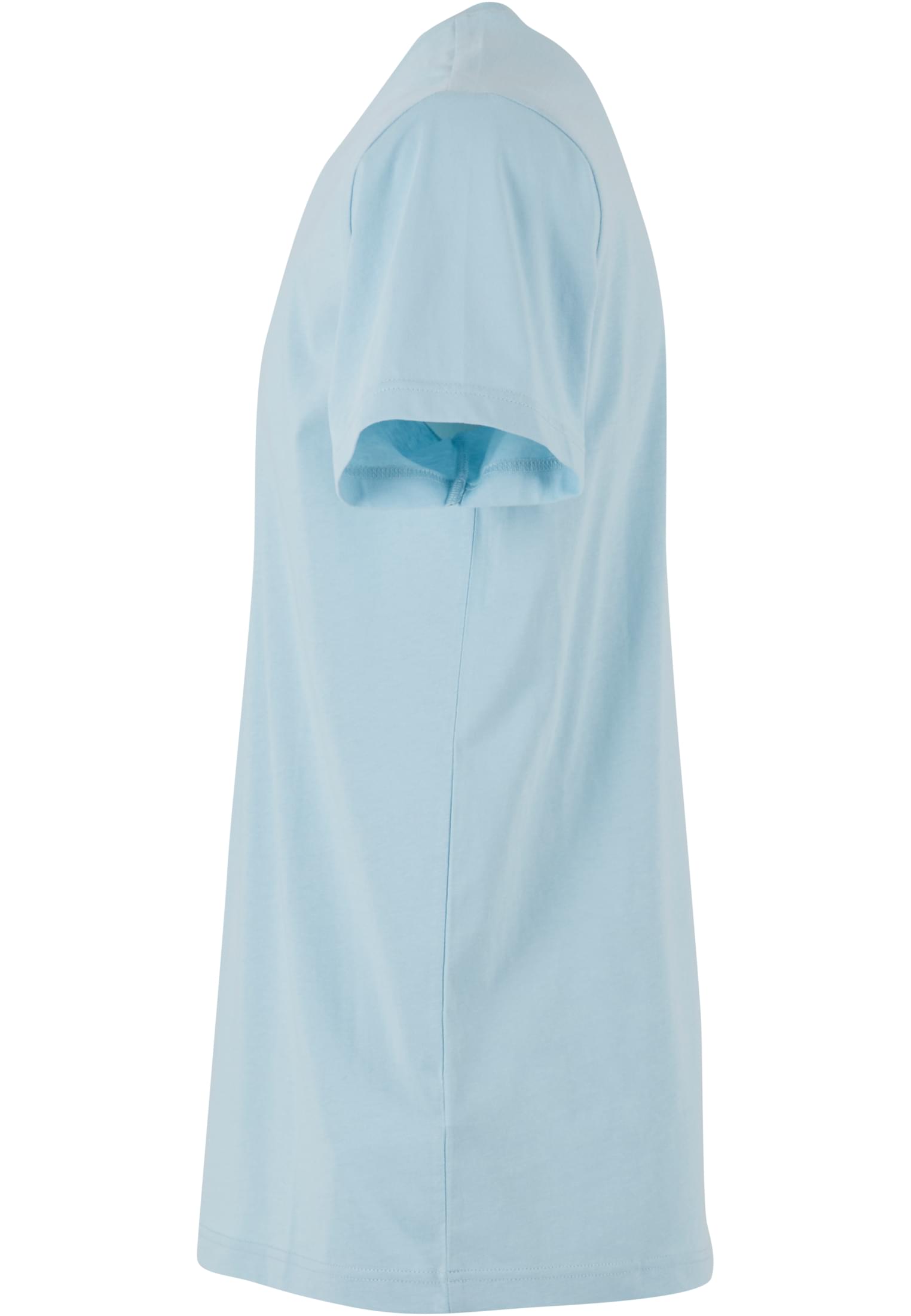 Basic Round Neck T-Shirt oceanblue | oceanblue