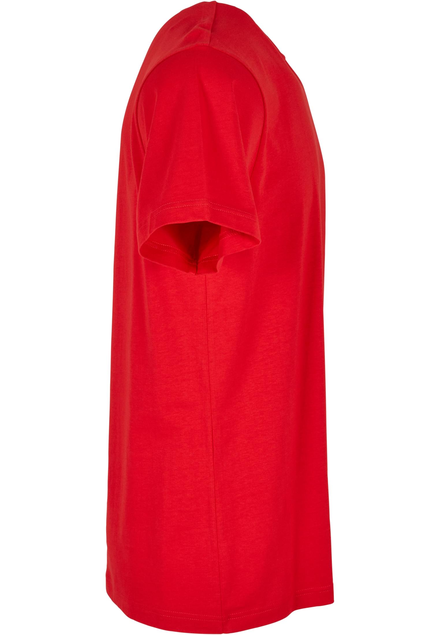 Basic Round Neck T-Shirt cityred | cityred