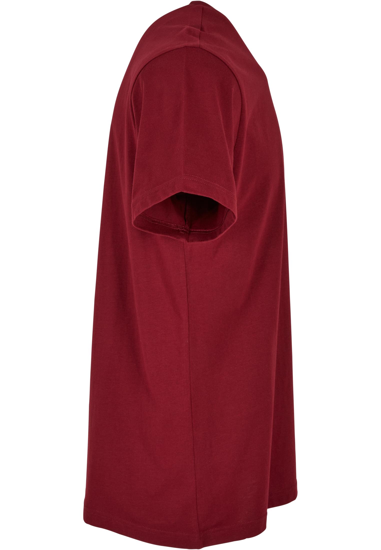 Basic Round Neck T-Shirt cherry | cherry