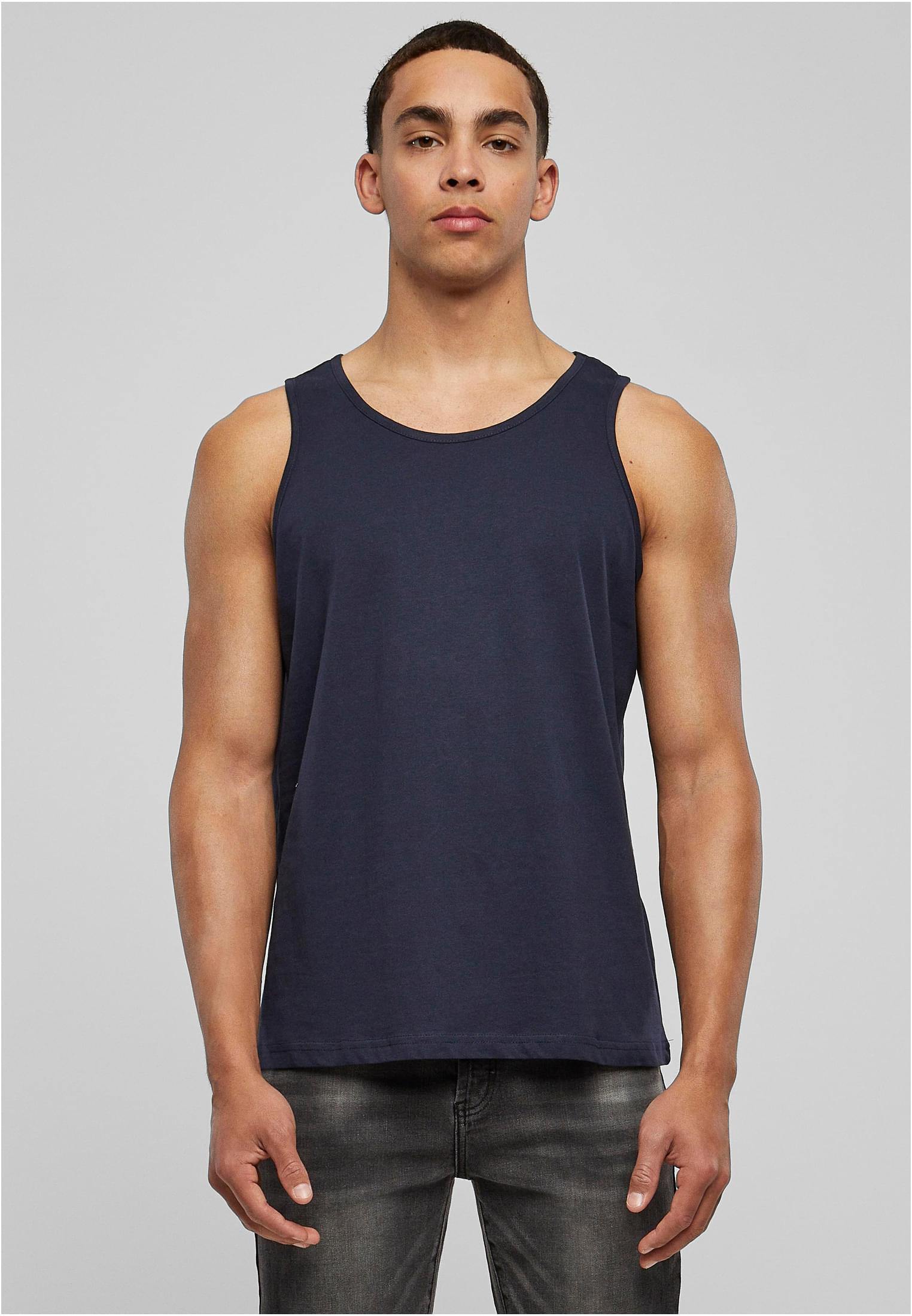 Basic Tank navy | navy