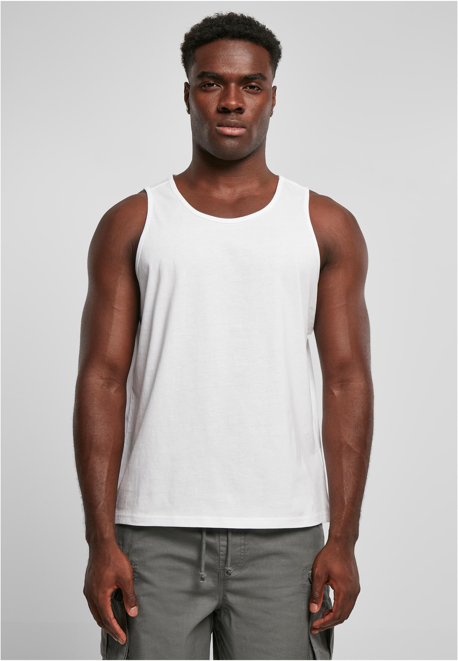 Basic Tank white | white