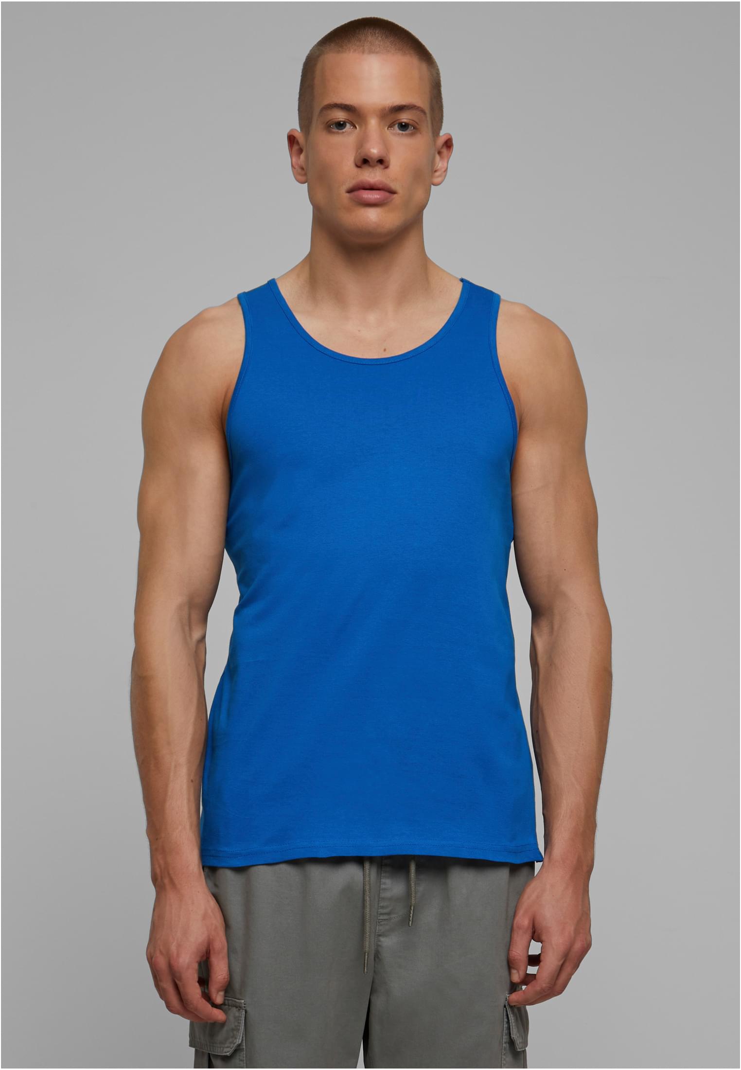 Basic Tank cobalt blue | cobalt blue