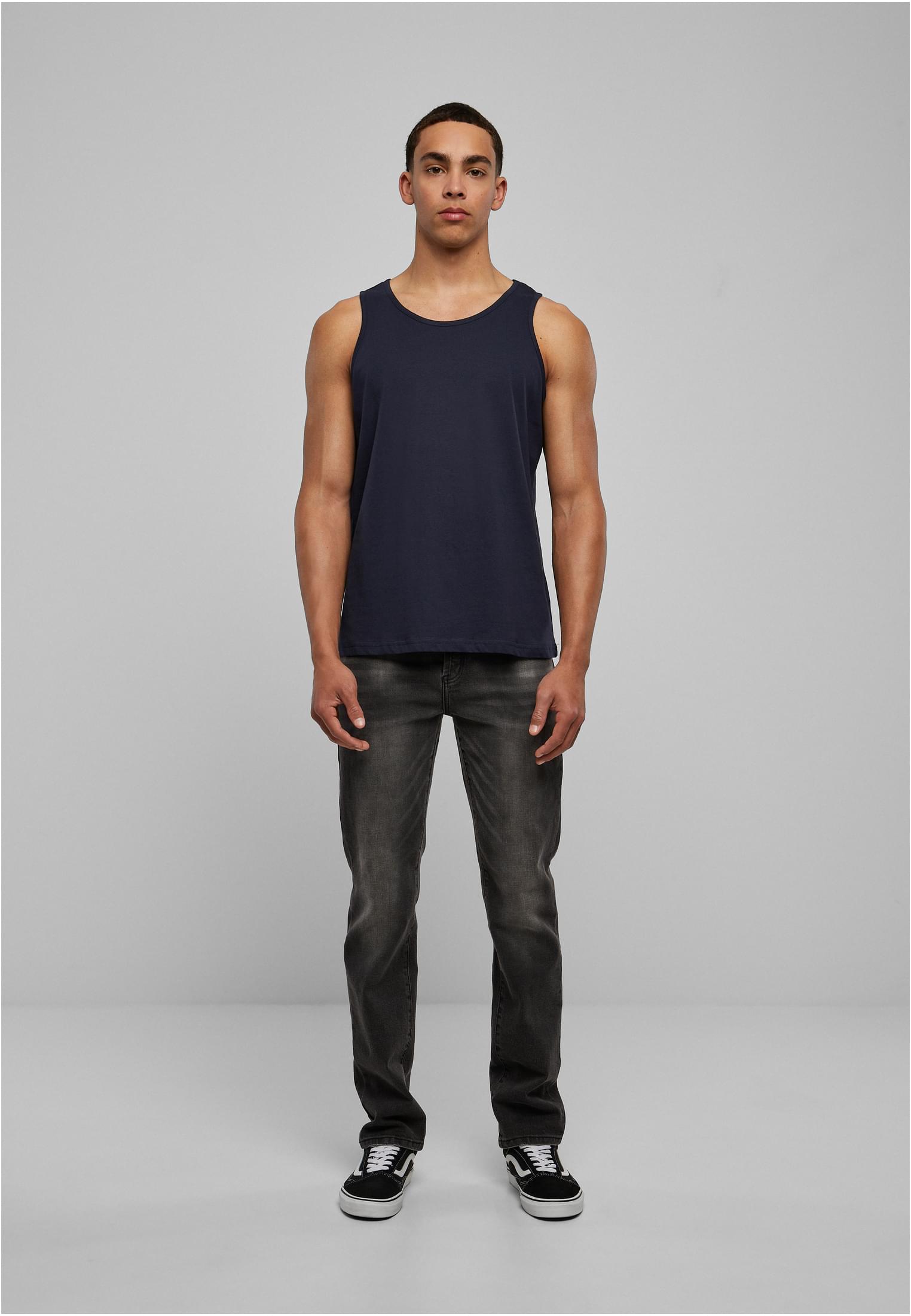 Basic Tank navy | navy