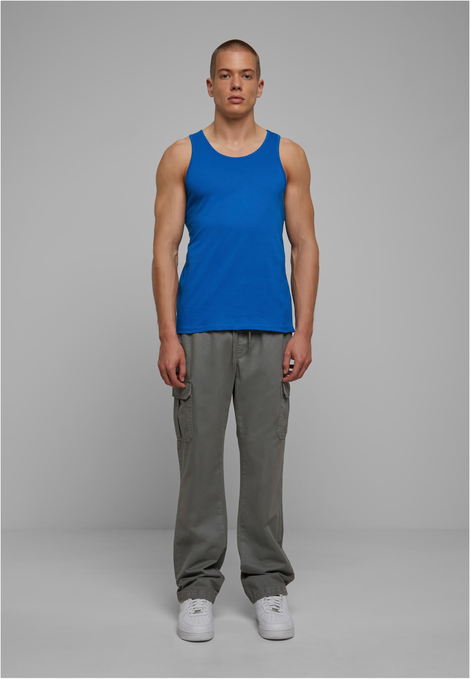 Basic Tank cobalt blue | cobalt blue