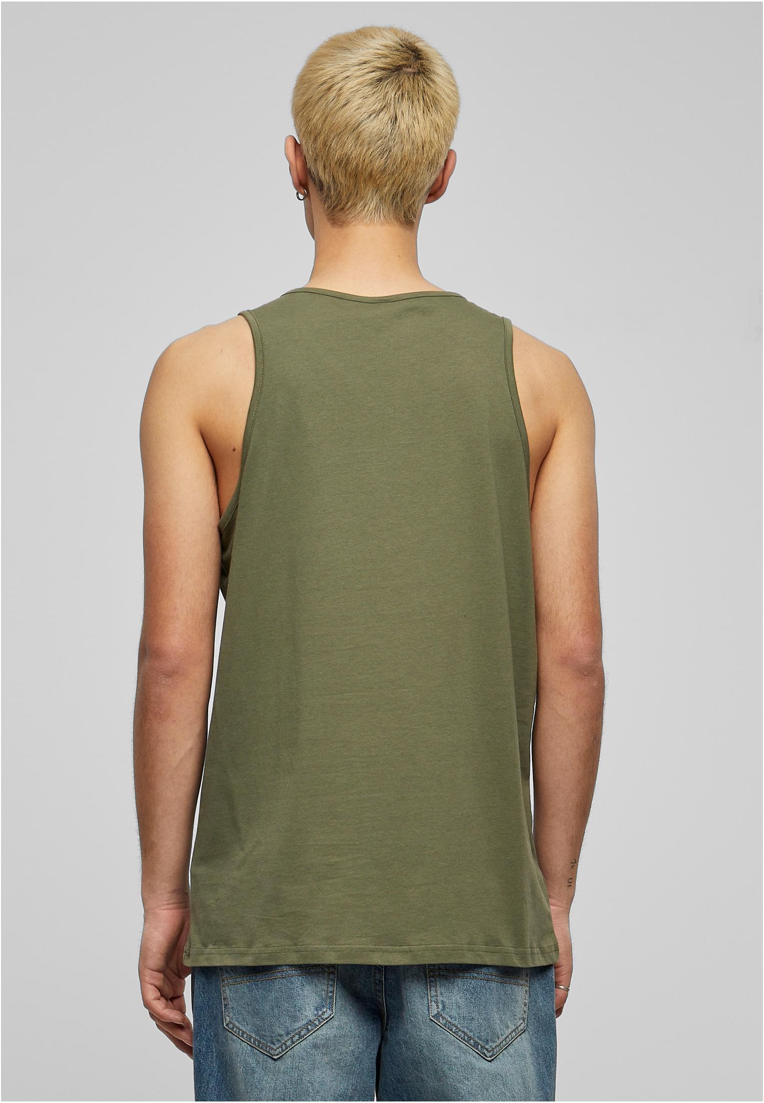 Basic Tank olive | olive