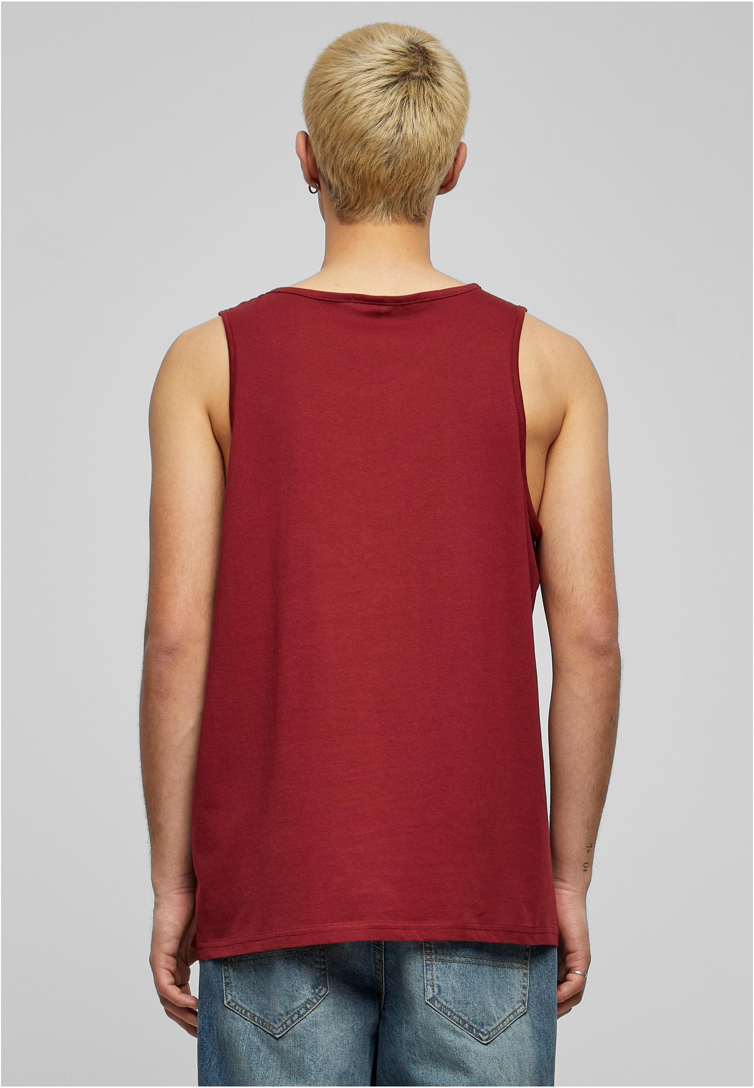 Basic Tank burgundy | burgundy