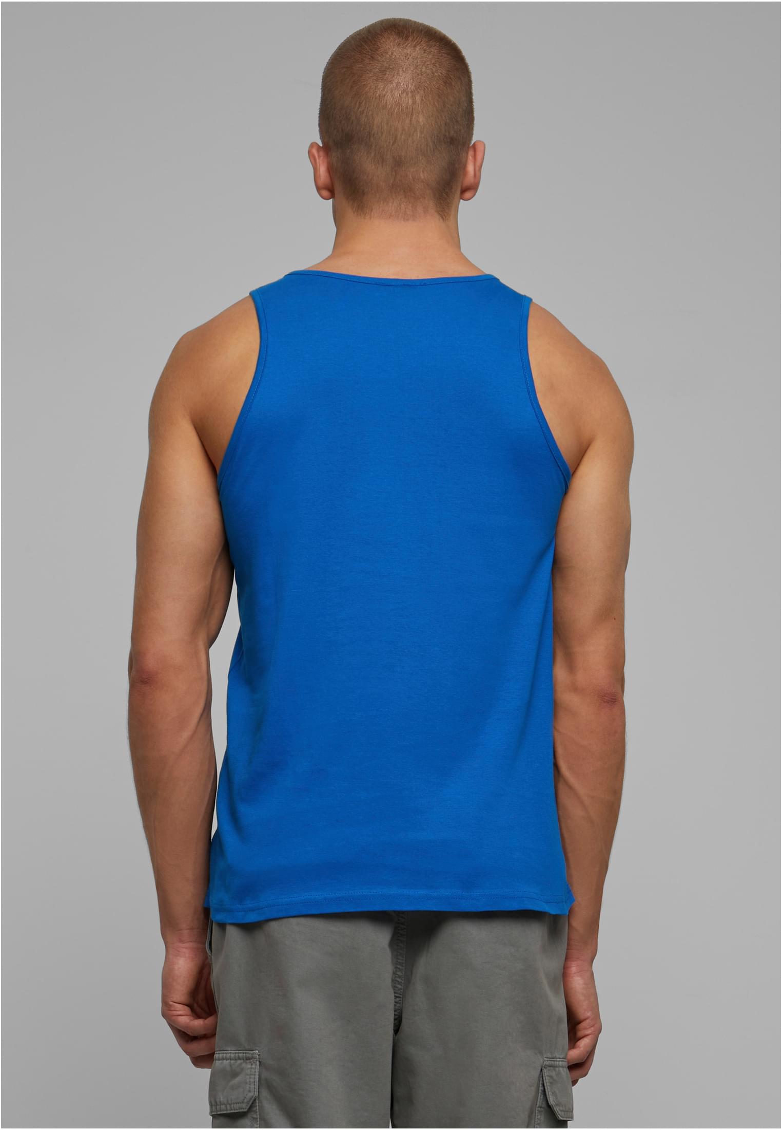 Basic Tank cobalt blue | cobalt blue