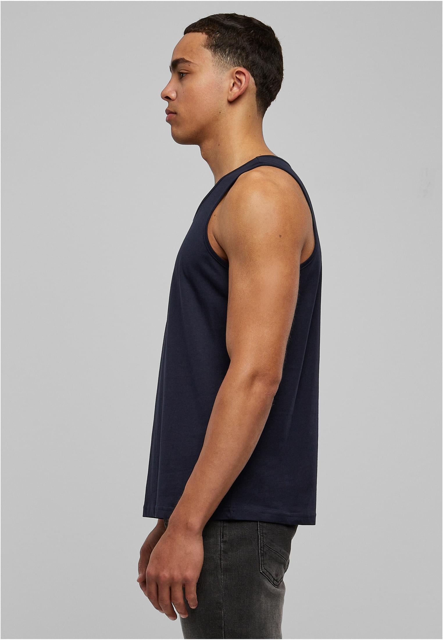 Basic Tank navy | navy