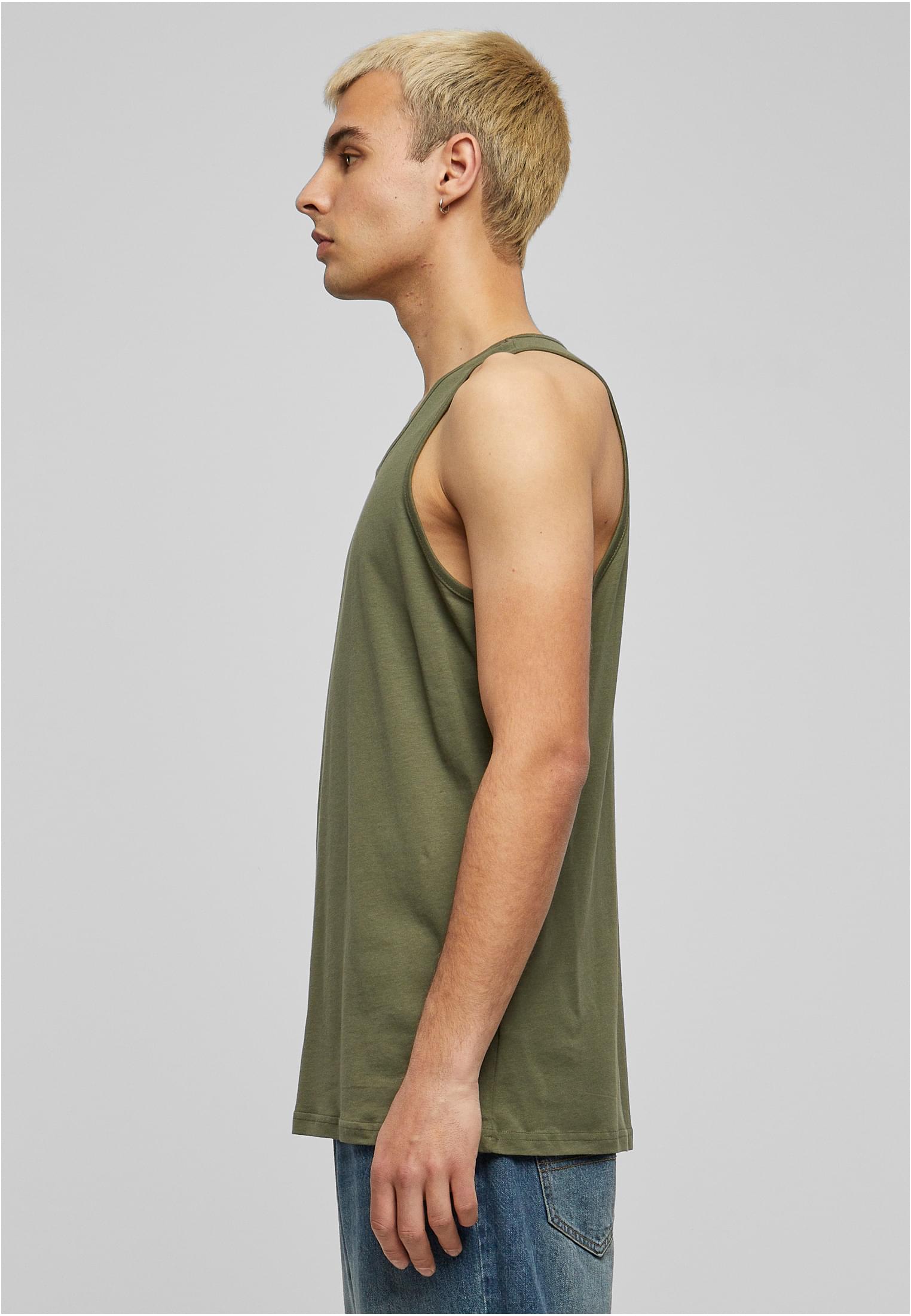 Basic Tank olive | olive