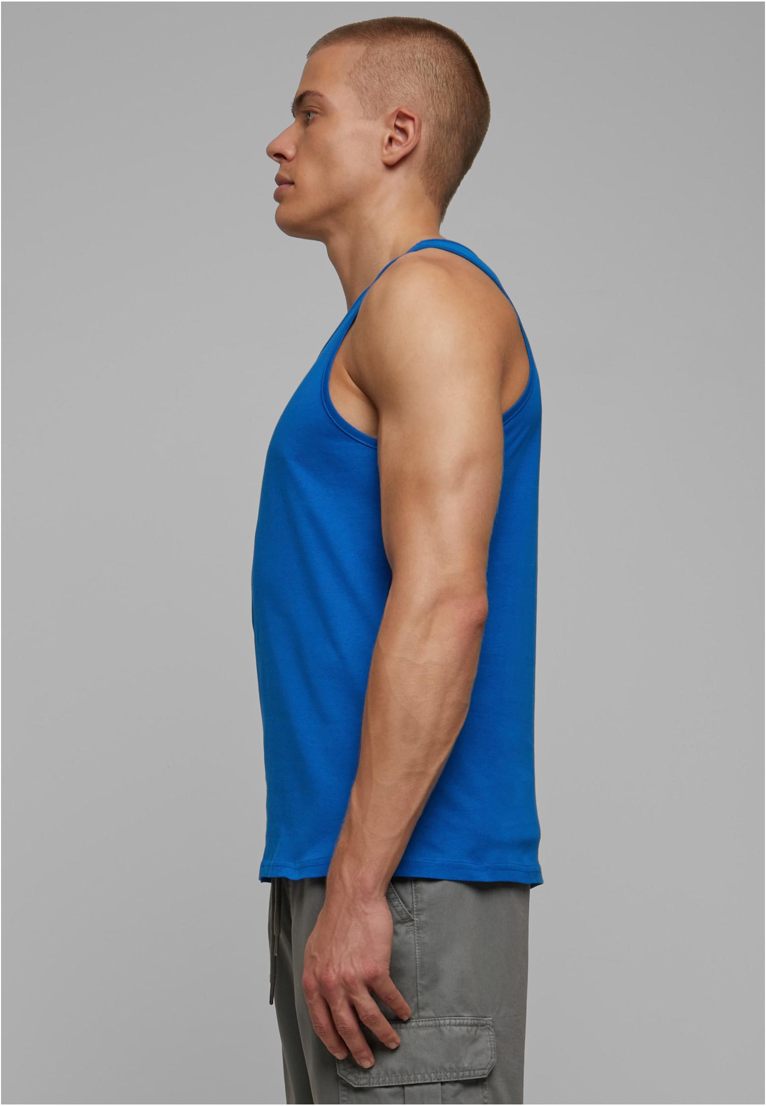 Basic Tank cobalt blue | cobalt blue