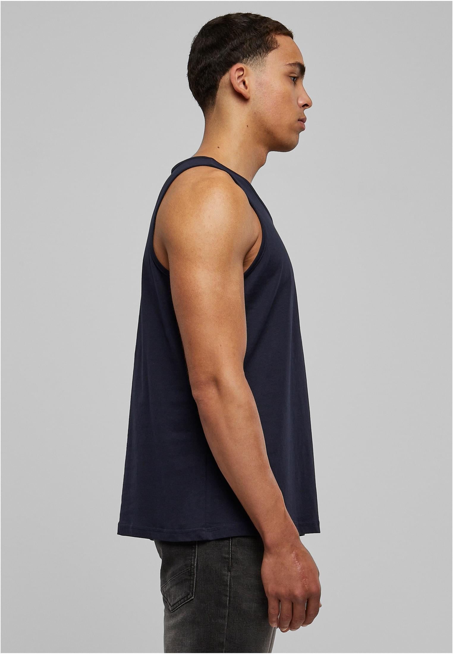 Basic Tank navy | navy