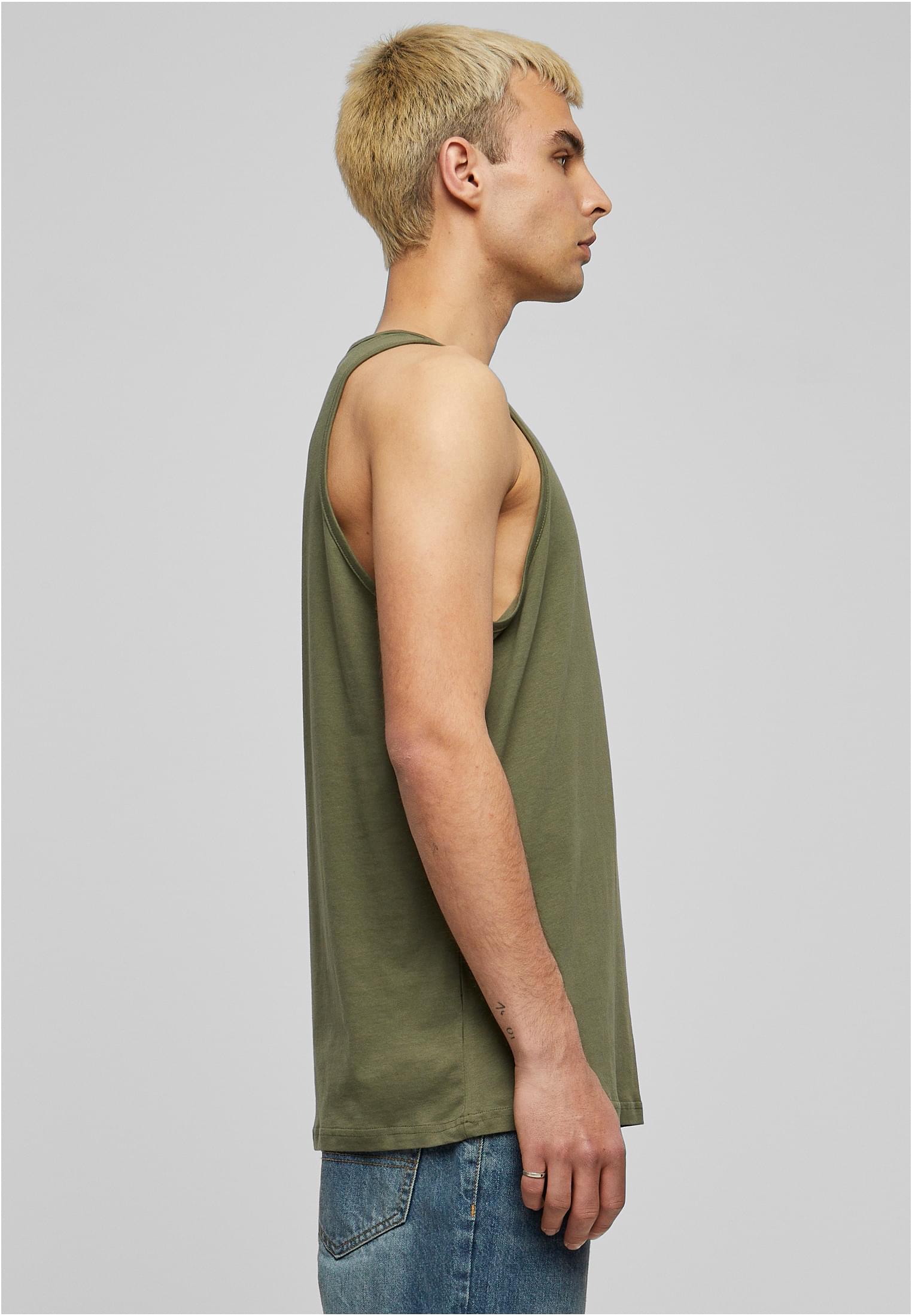 Basic Tank olive | olive