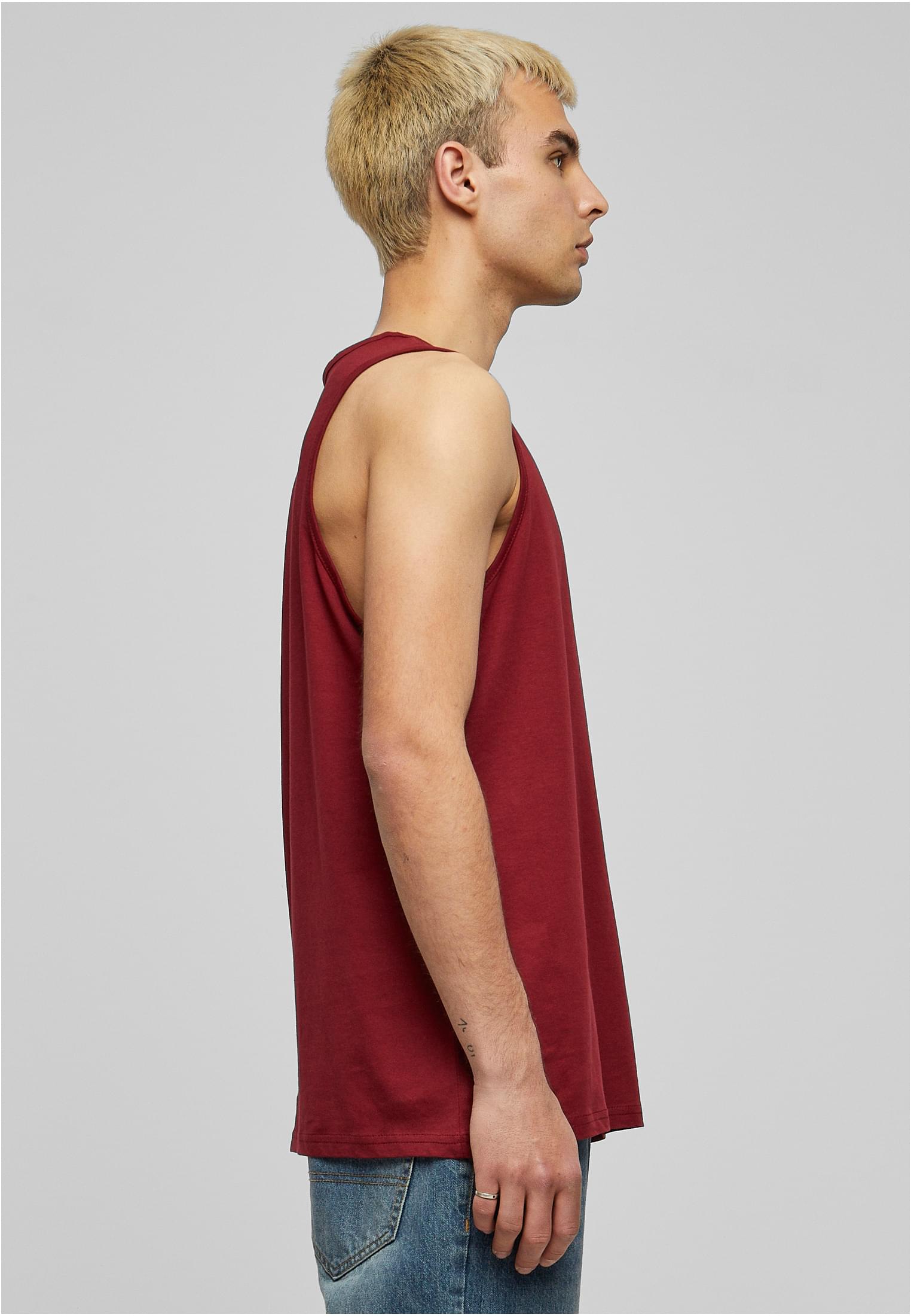 Basic Tank burgundy | burgundy
